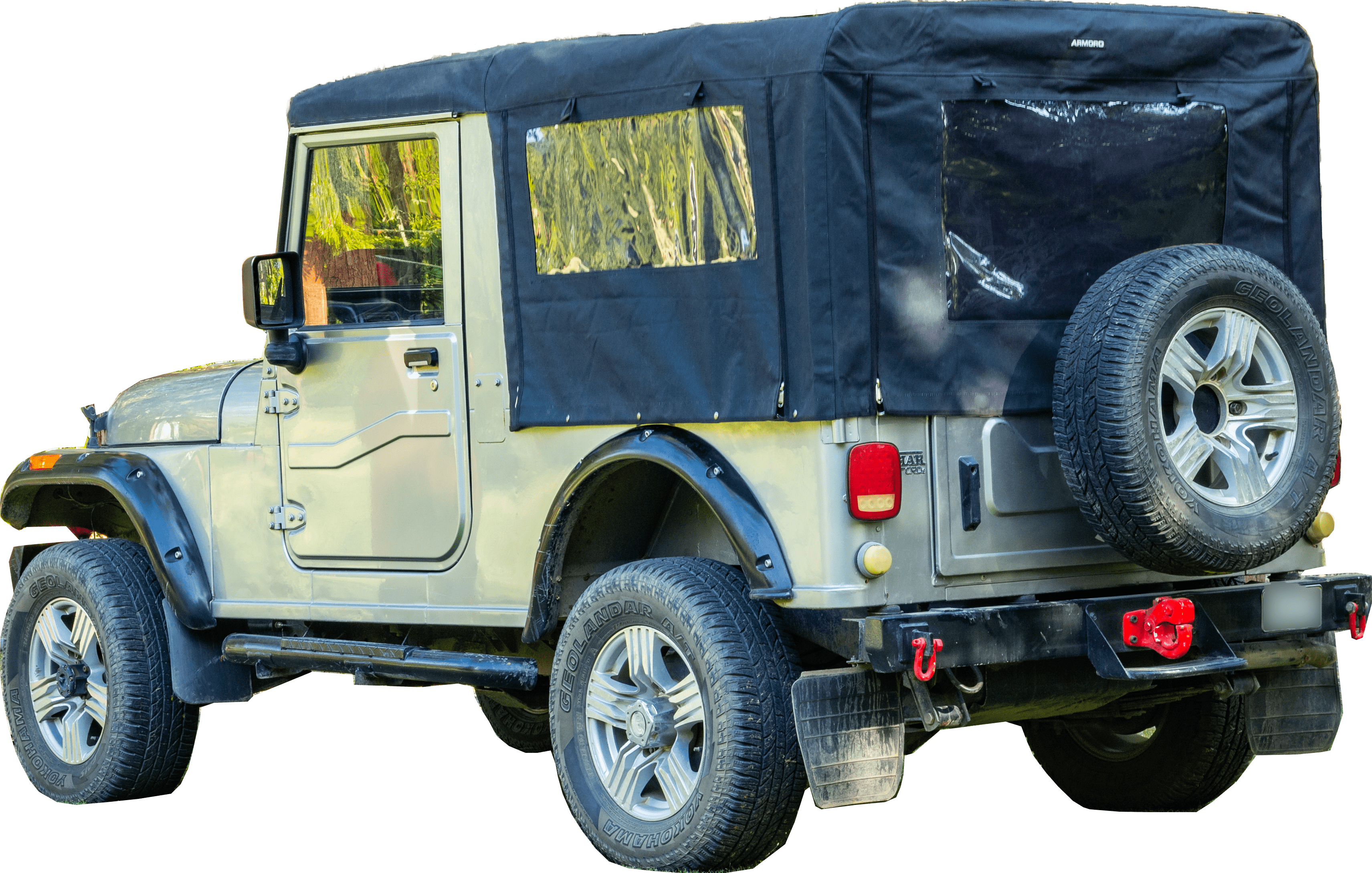 Mahindra Thar Old Generation Accessories