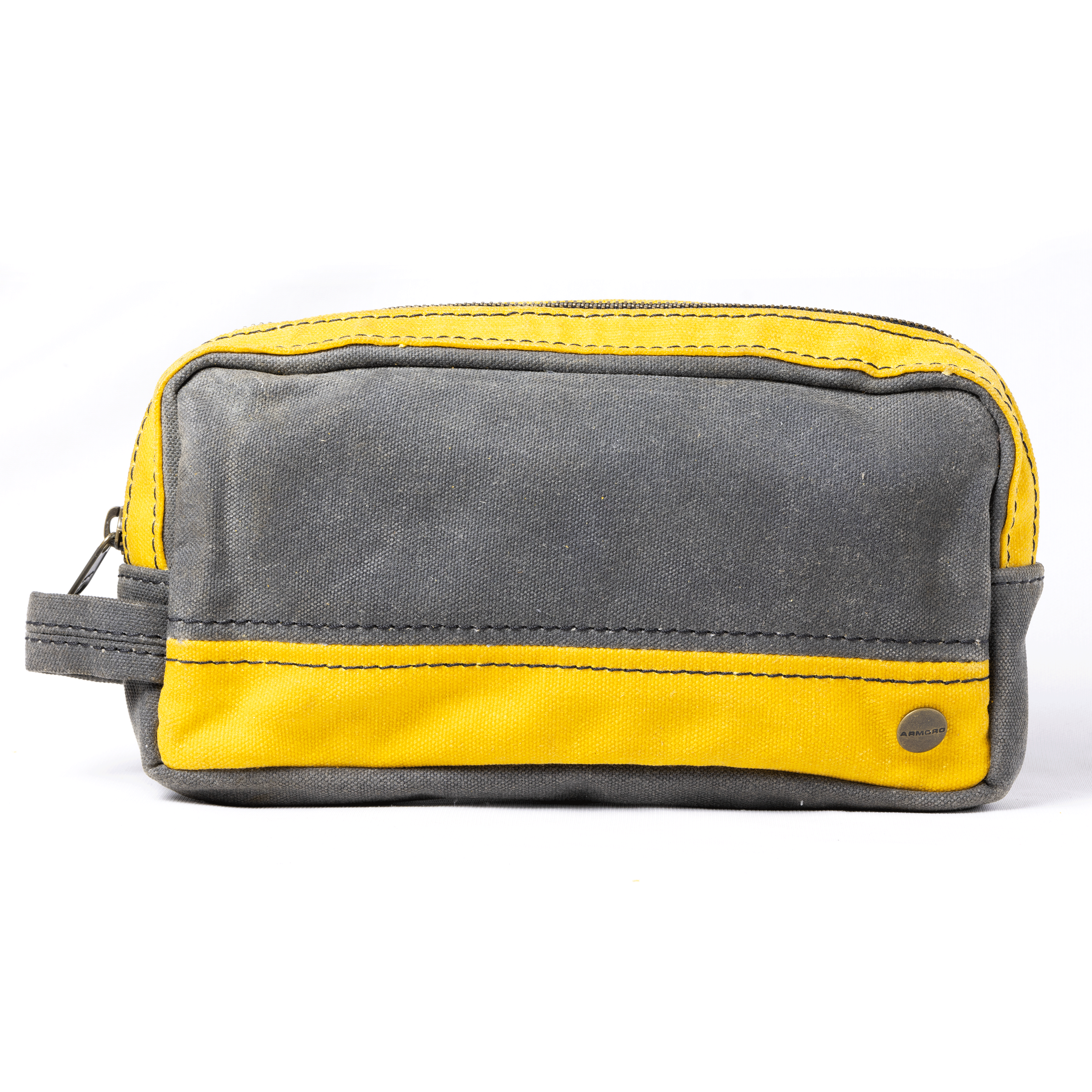 Waxed Canvas Pouch