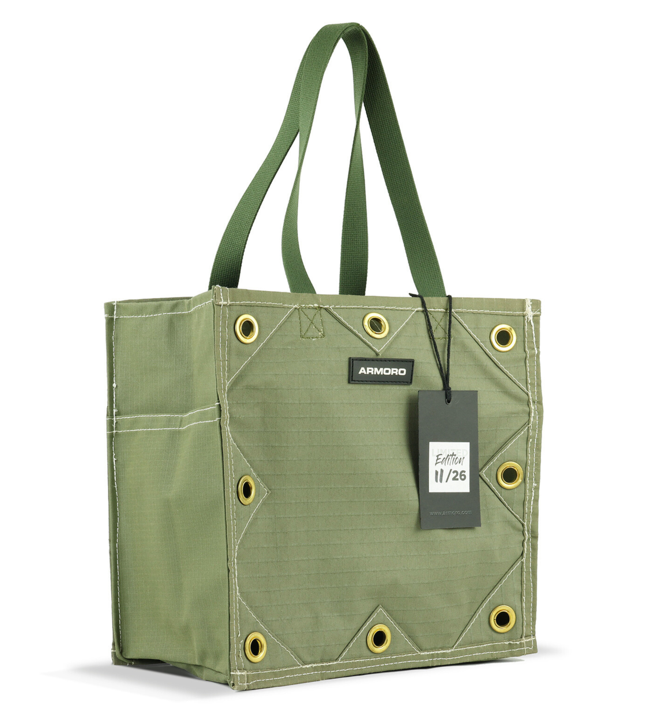 Tarpaulin Tote Bag / SAVAGE (Limited to 26 units)