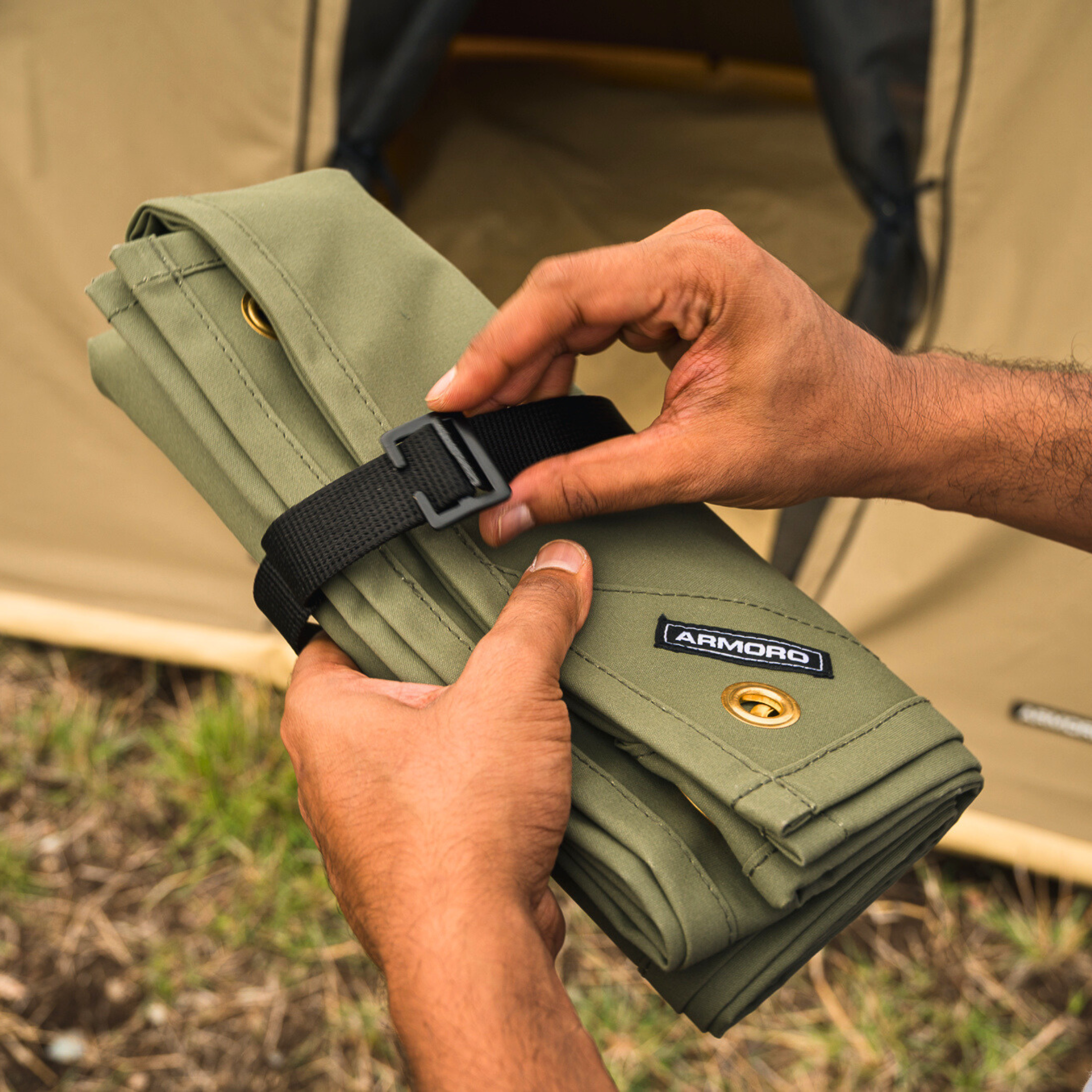 Camping Tarp Mat 1X1 Meter