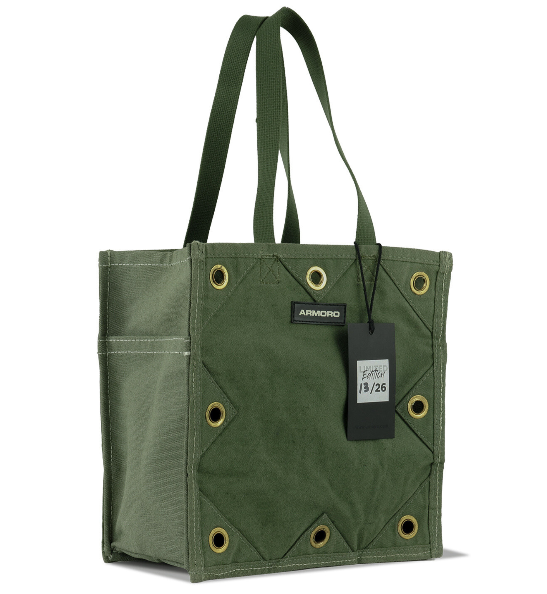 Tarpaulin Tote Bag / SAVAGE (Limited to 26 units)