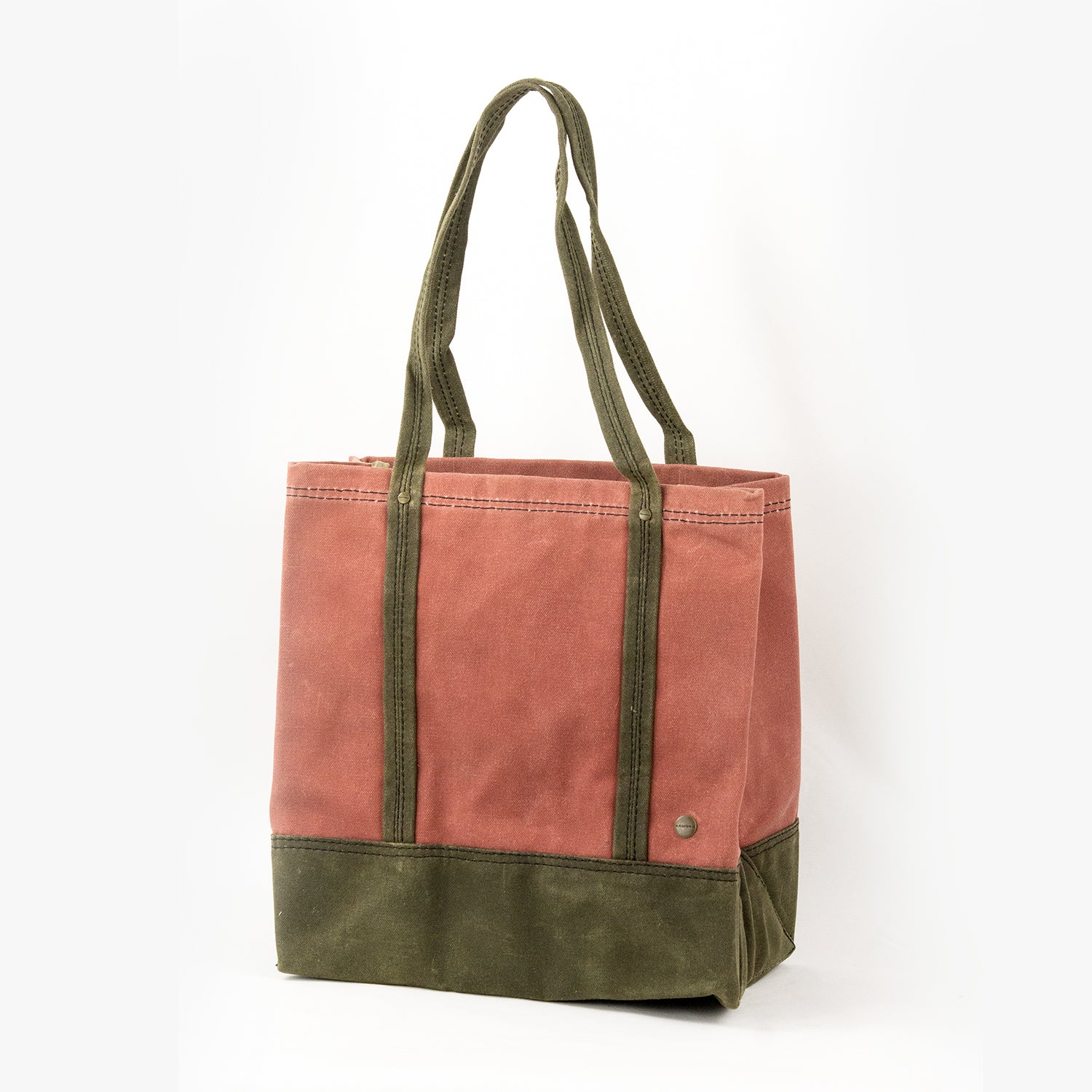 Waxed Tote Bag