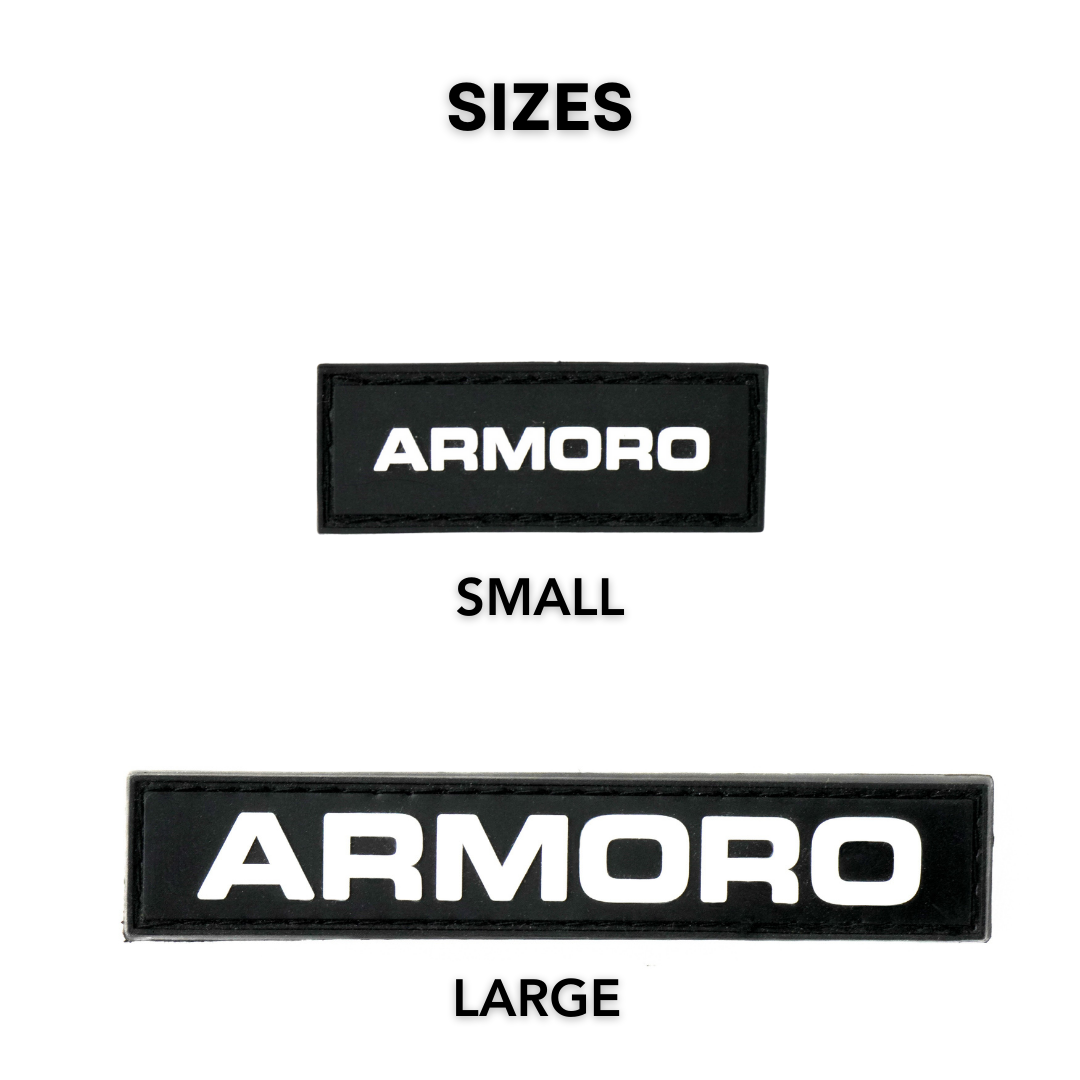 ARMORO Brand Velcro Patch