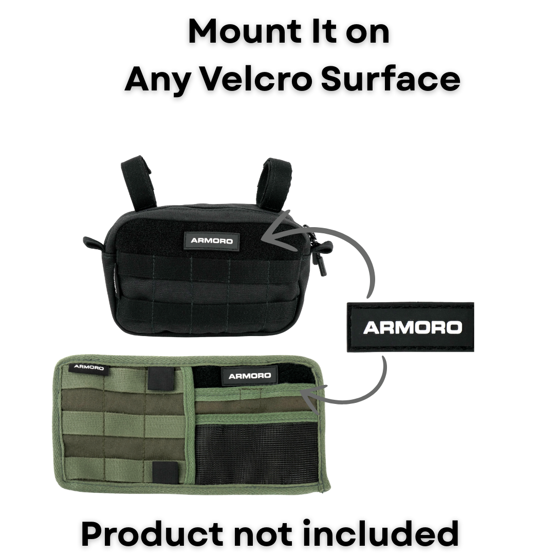 ARMORO Brand Velcro Patch