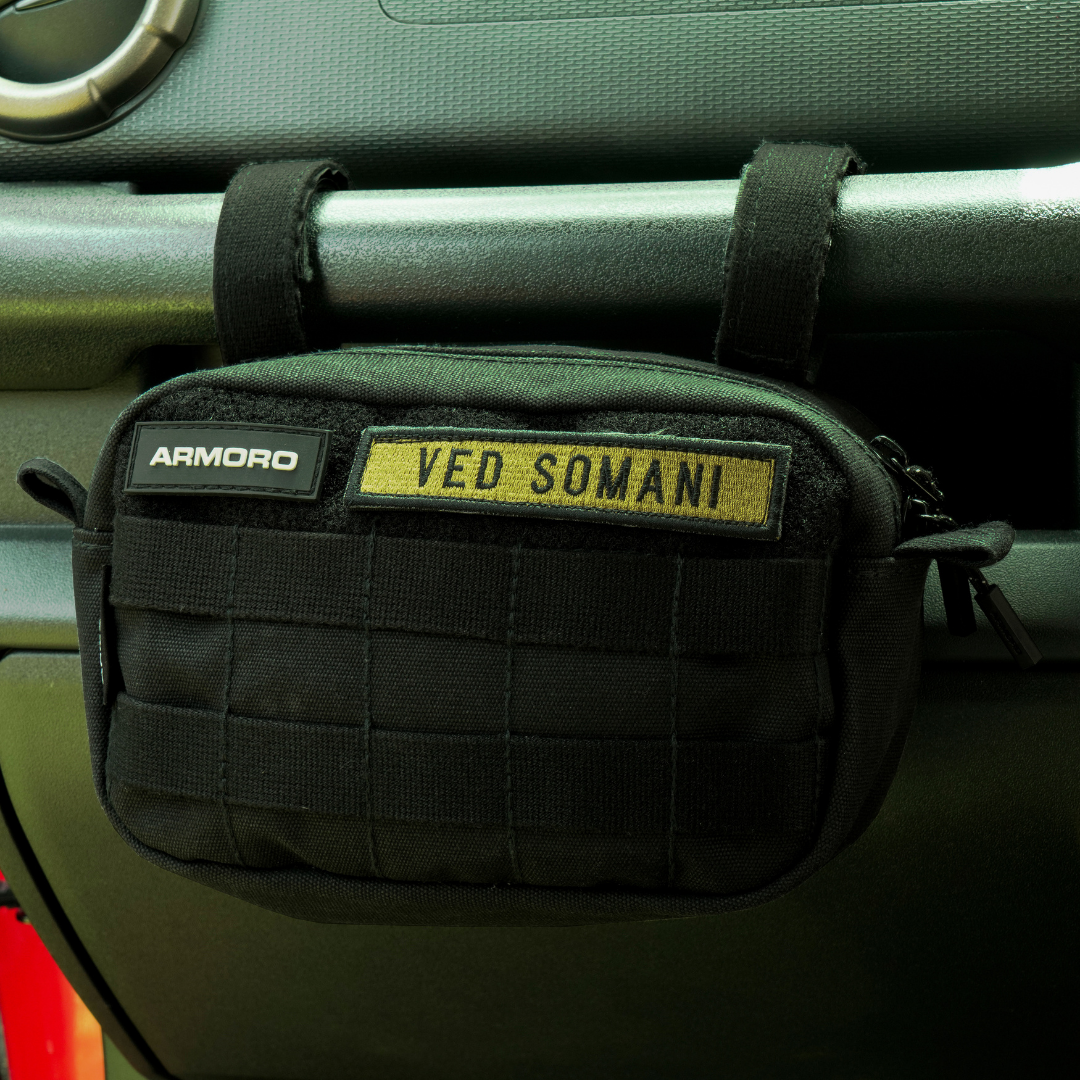 ARMORO Brand Velcro Patch