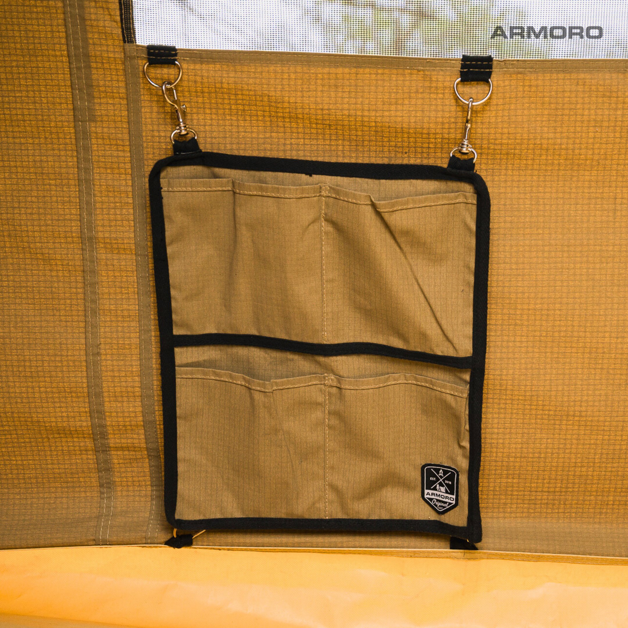 Hanging Pocket Organizer for Tents