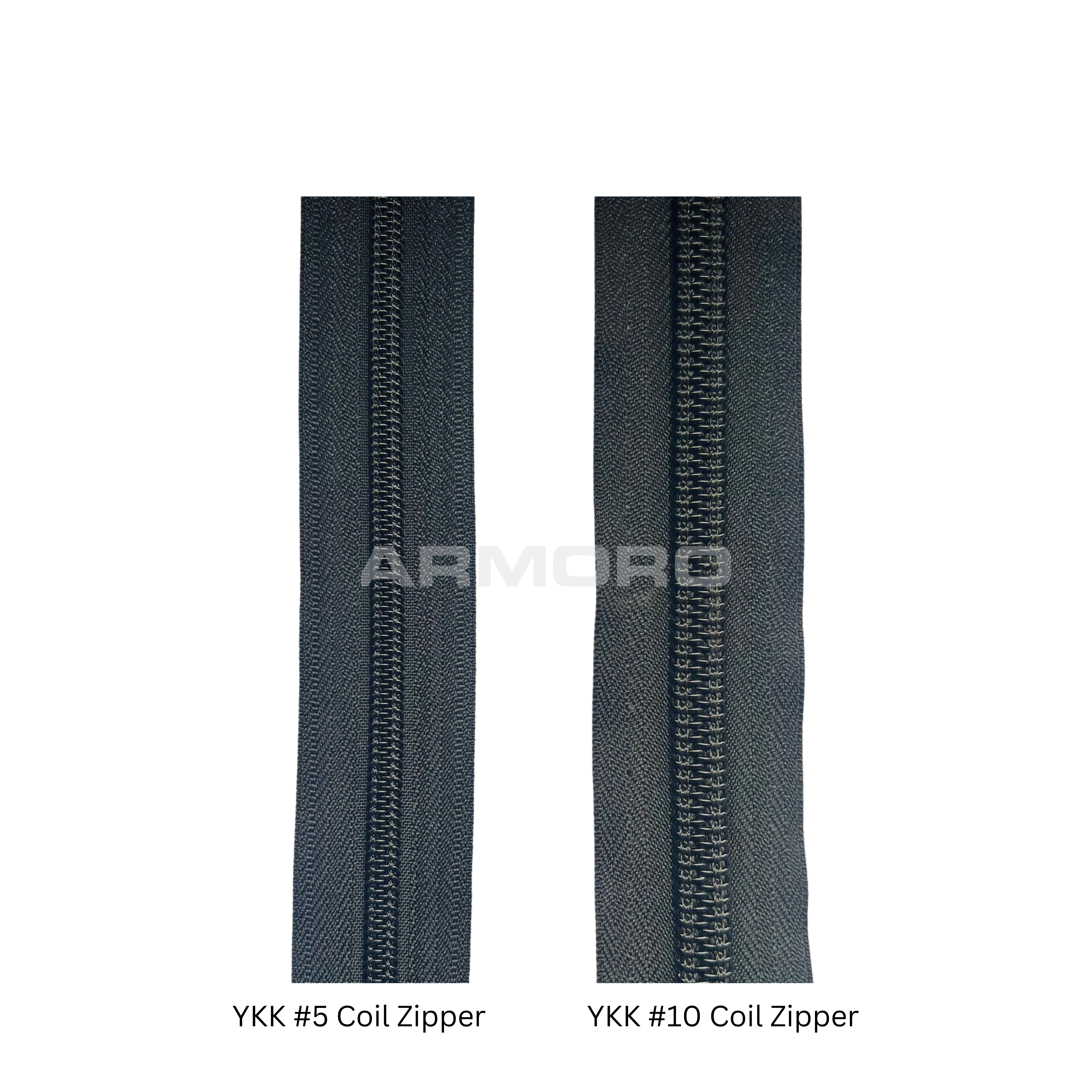 YKK® No. 5 Coil Continuous Zipper Chain