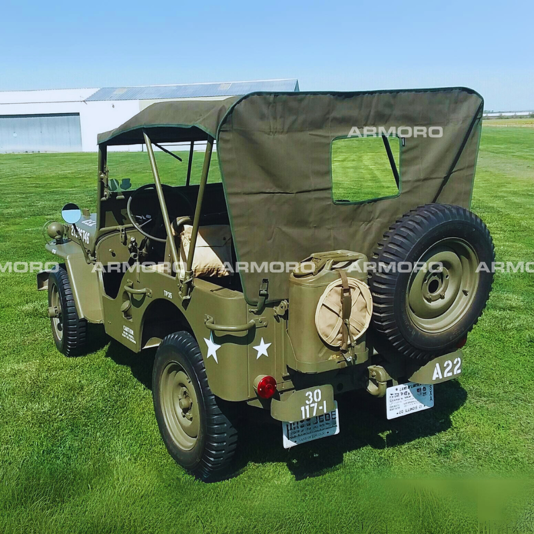 Willys Jeep Ford MB / GPW Summer Top 1941 - 1945