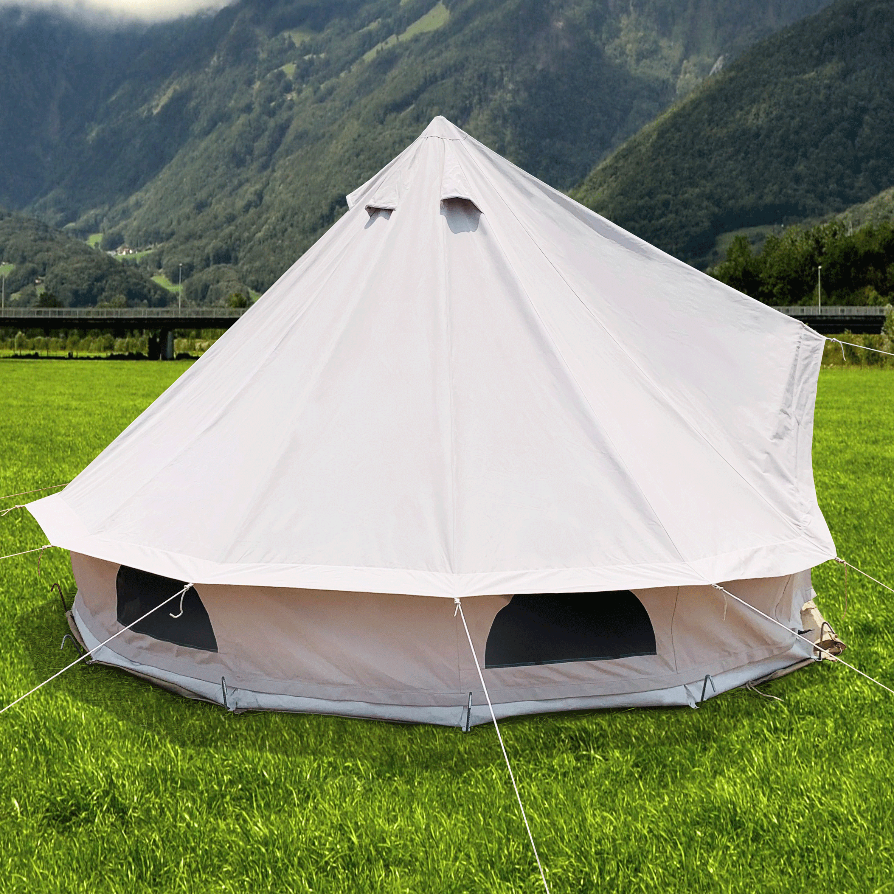 Canvas Bell Tent