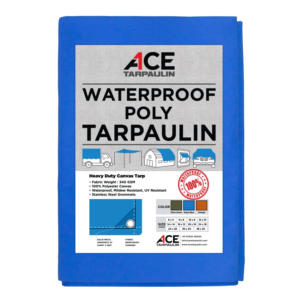 Waterproof Poly Tarpaulin