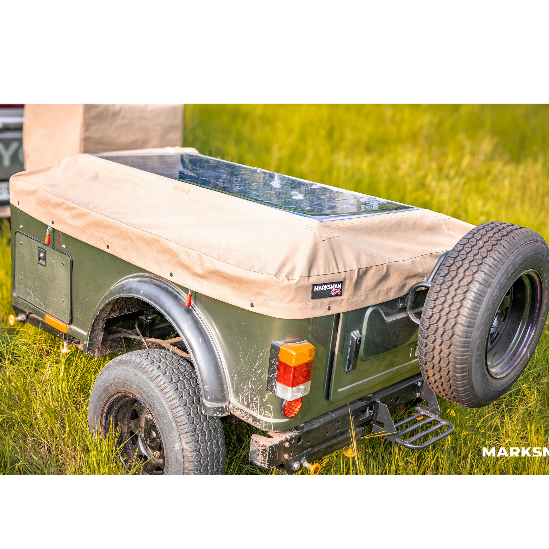 Pop Up Camping Trailer1