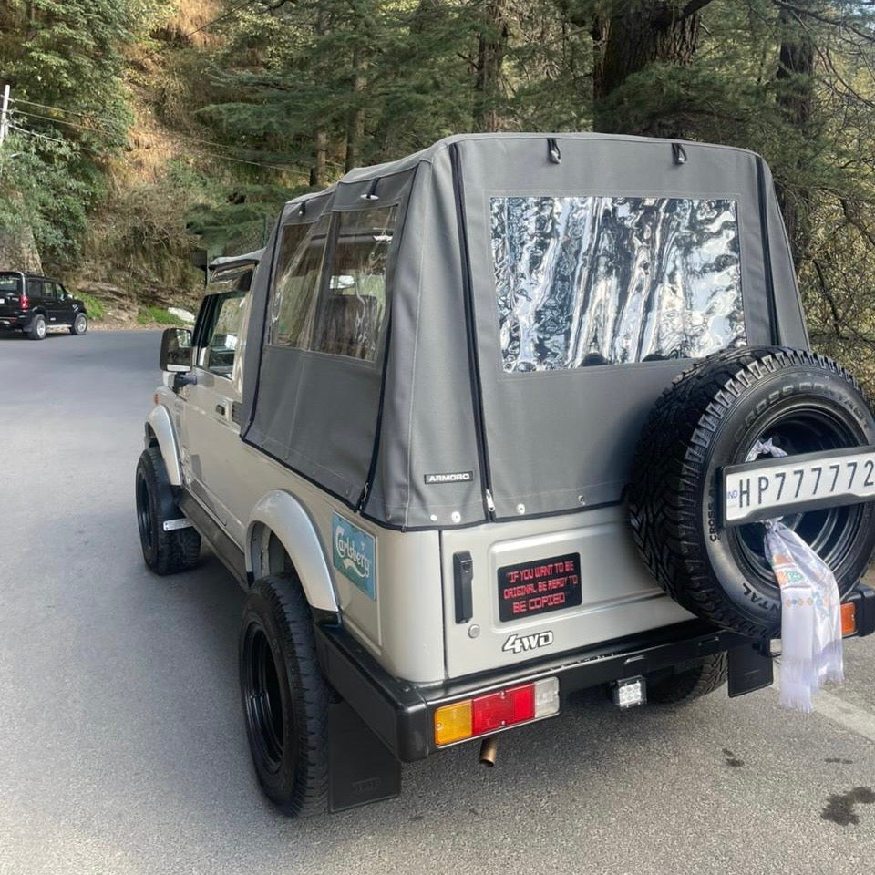 Maruti Suzuki Gypsy Soft Top