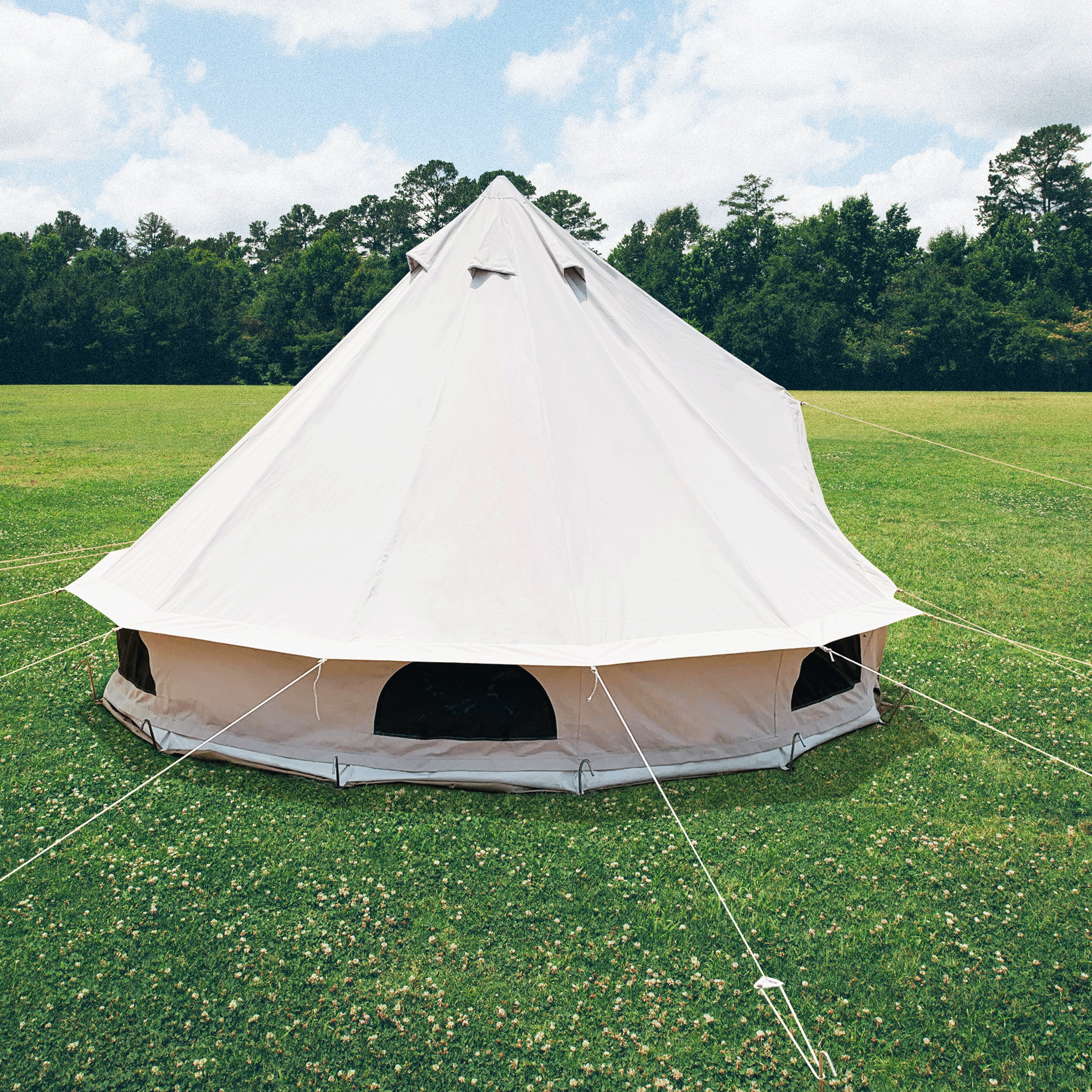 Canvas Bell Tent