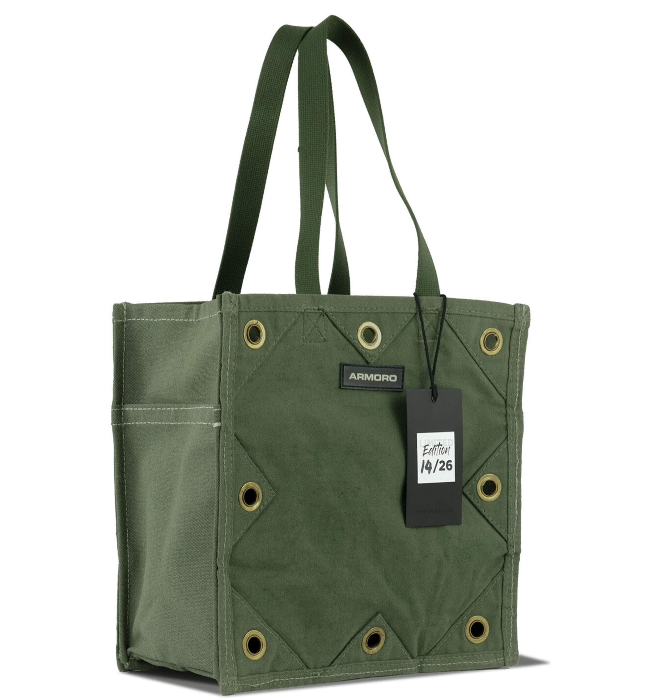 Tarpaulin Tote Bag / SAVAGE (Limited to 26 units)