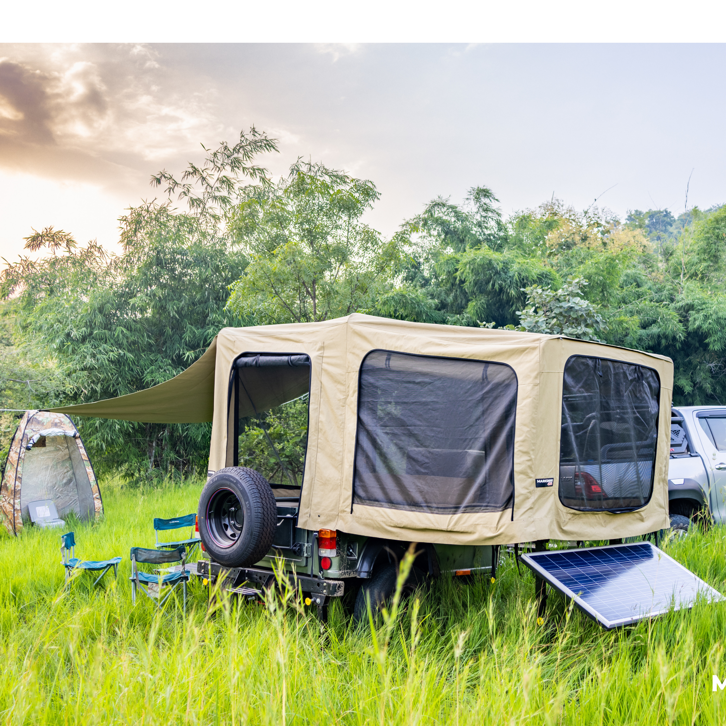 Pop Up Camping Trailer