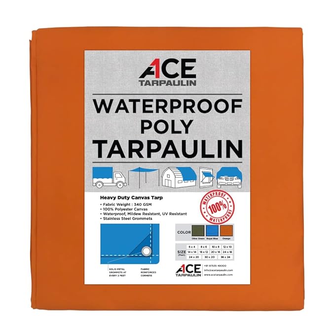 Waterproof Poly Tarpaulin