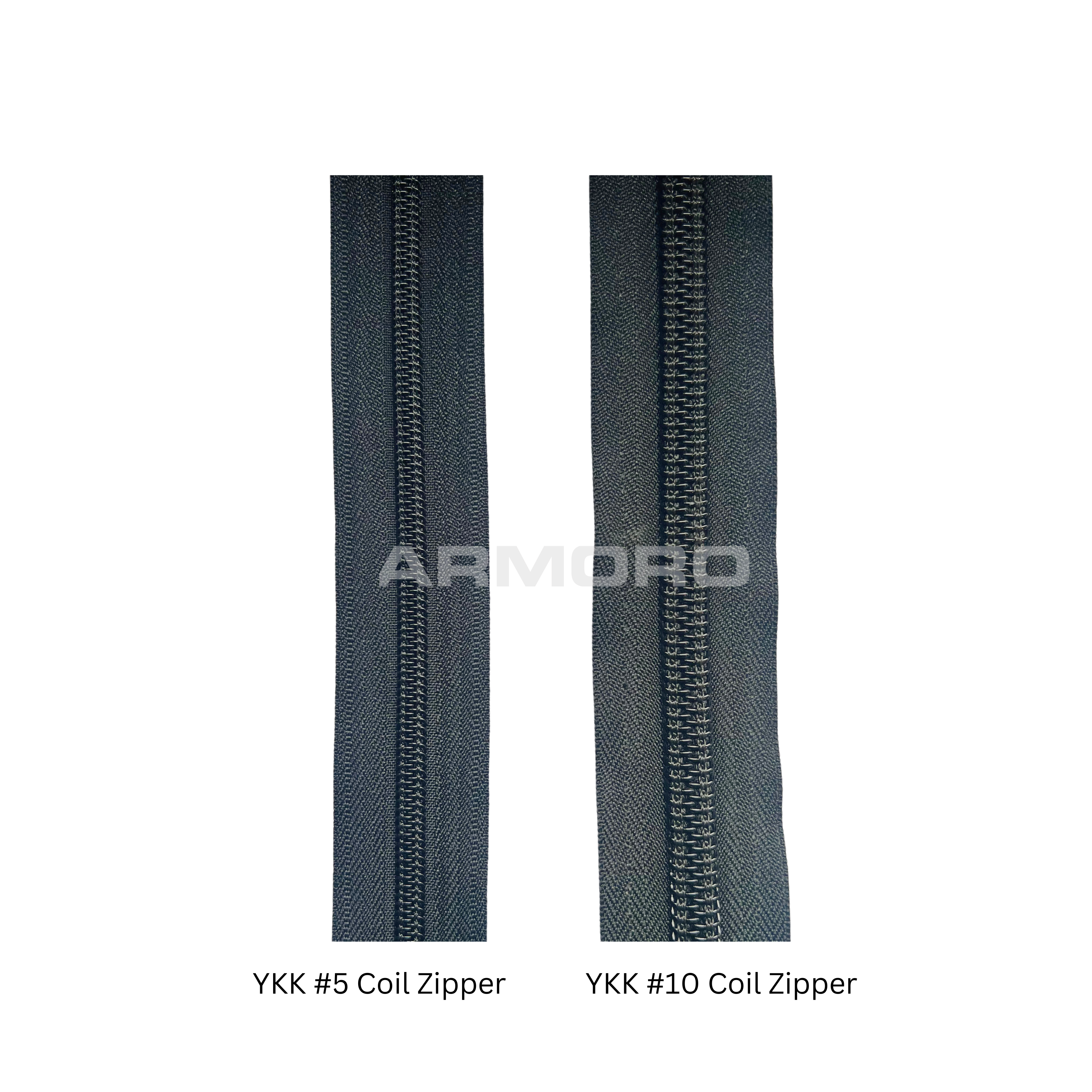 YKK® No. 10 Coil Continuous Zipper Chain