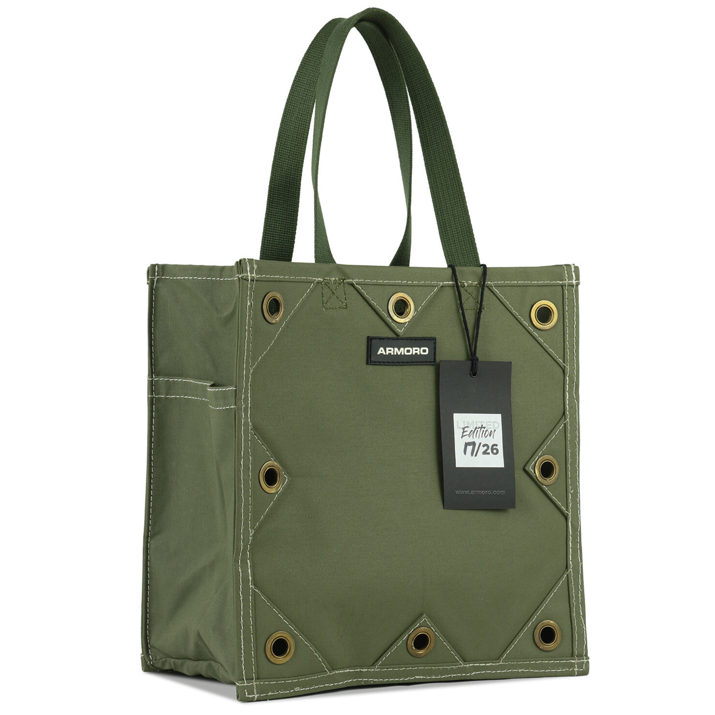 Tarpaulin Tote Bag / SAVAGE (Limited to 26 units)