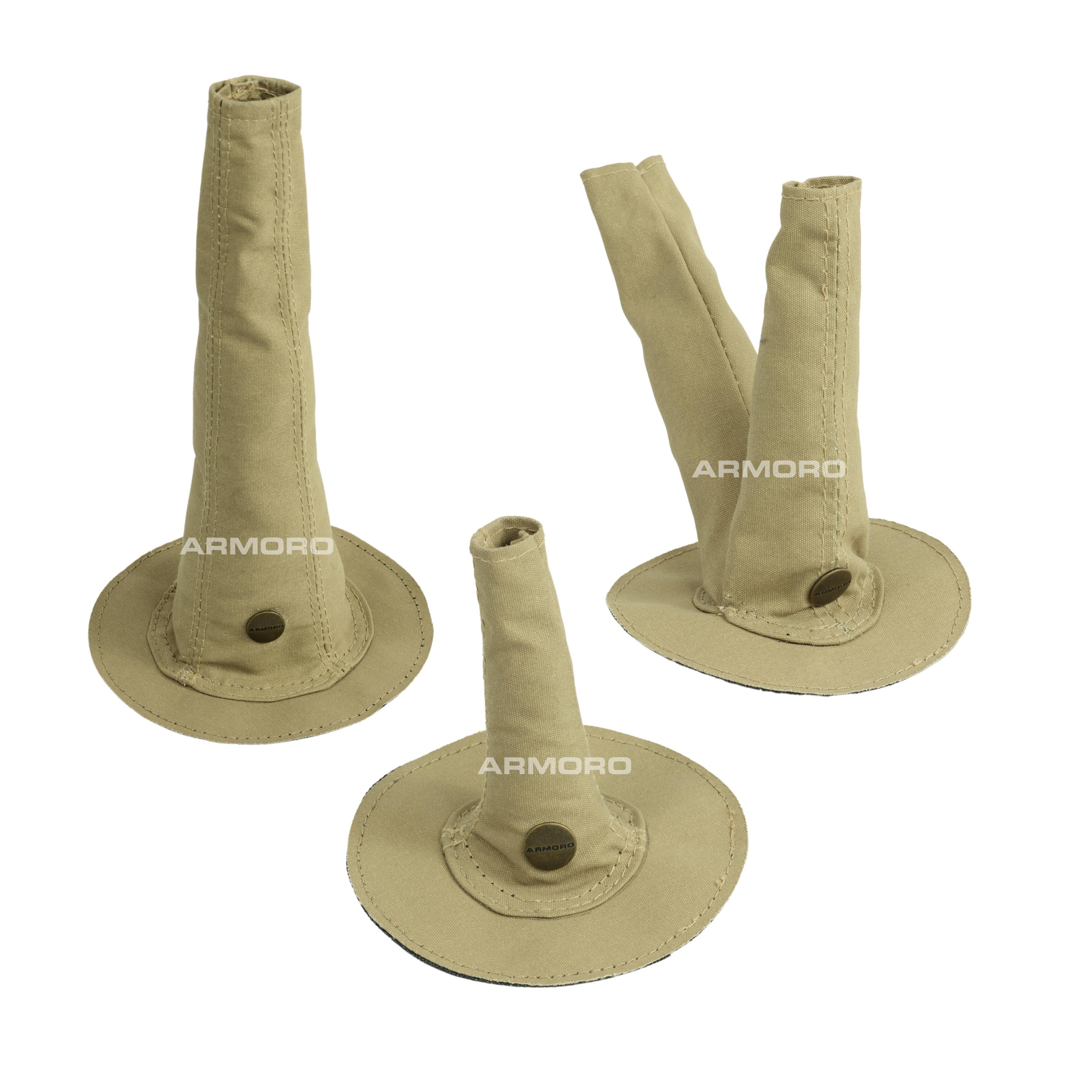 Willys Jeep Ford MB / GPW / CJ Gear Boot Covers (3 Piece Set)