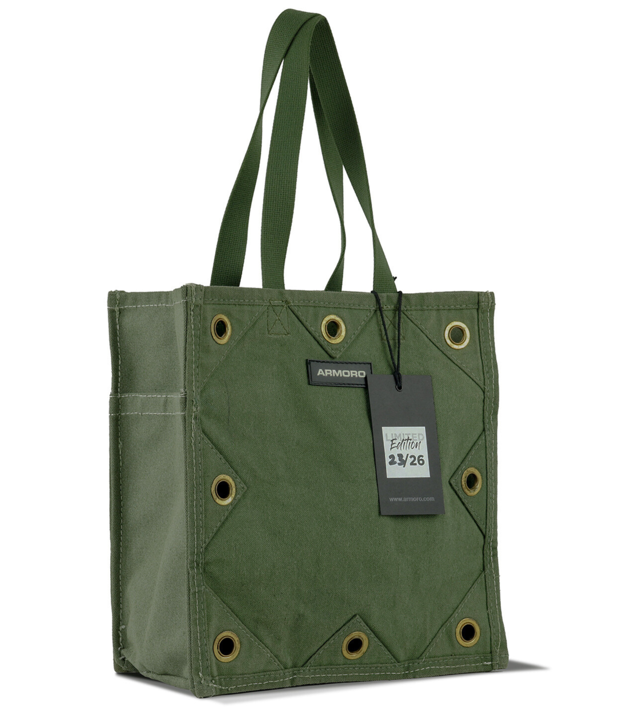 Tarpaulin Tote Bag / SAVAGE (Limited to 26 units)