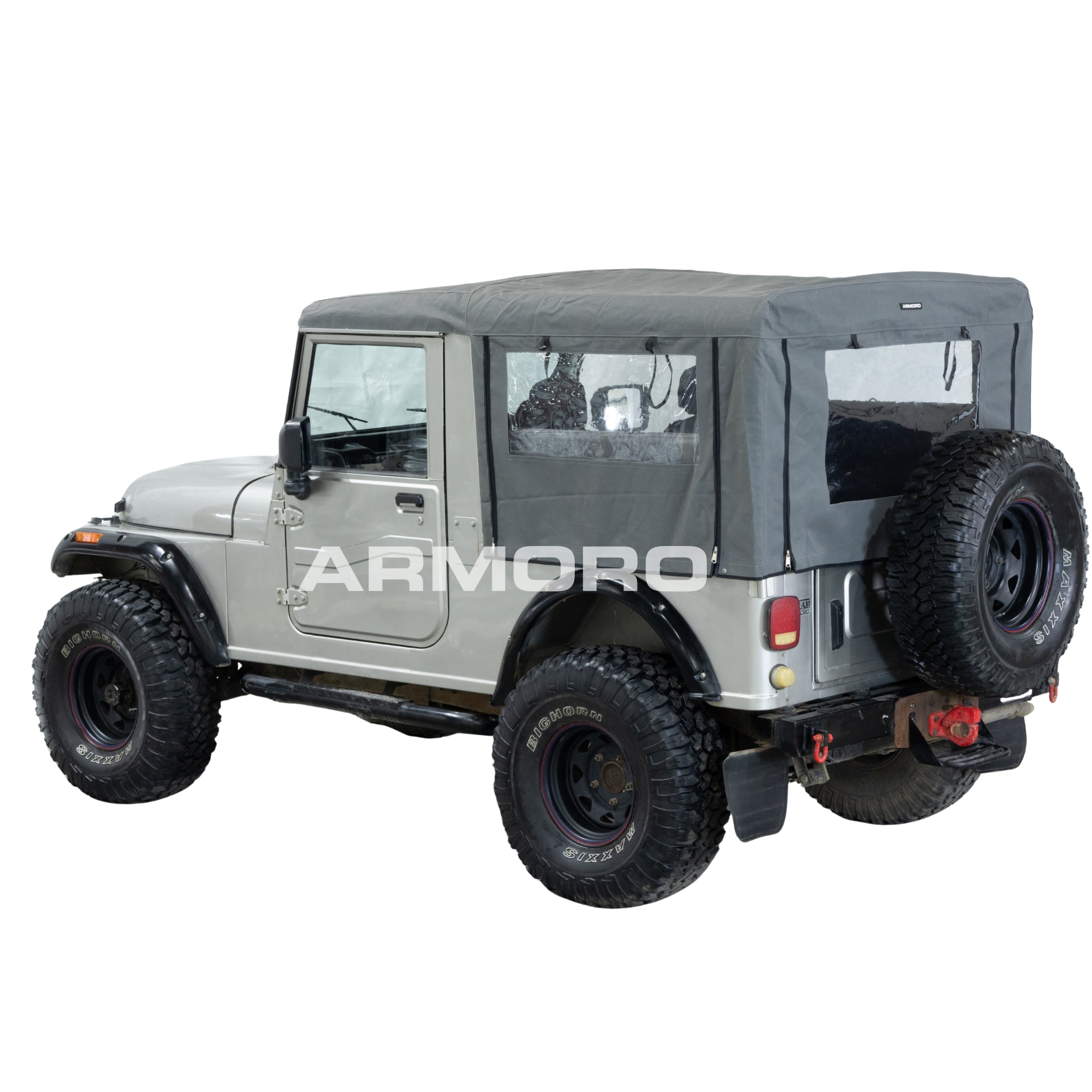 Mahindra Thar Old-Gen Soft Top