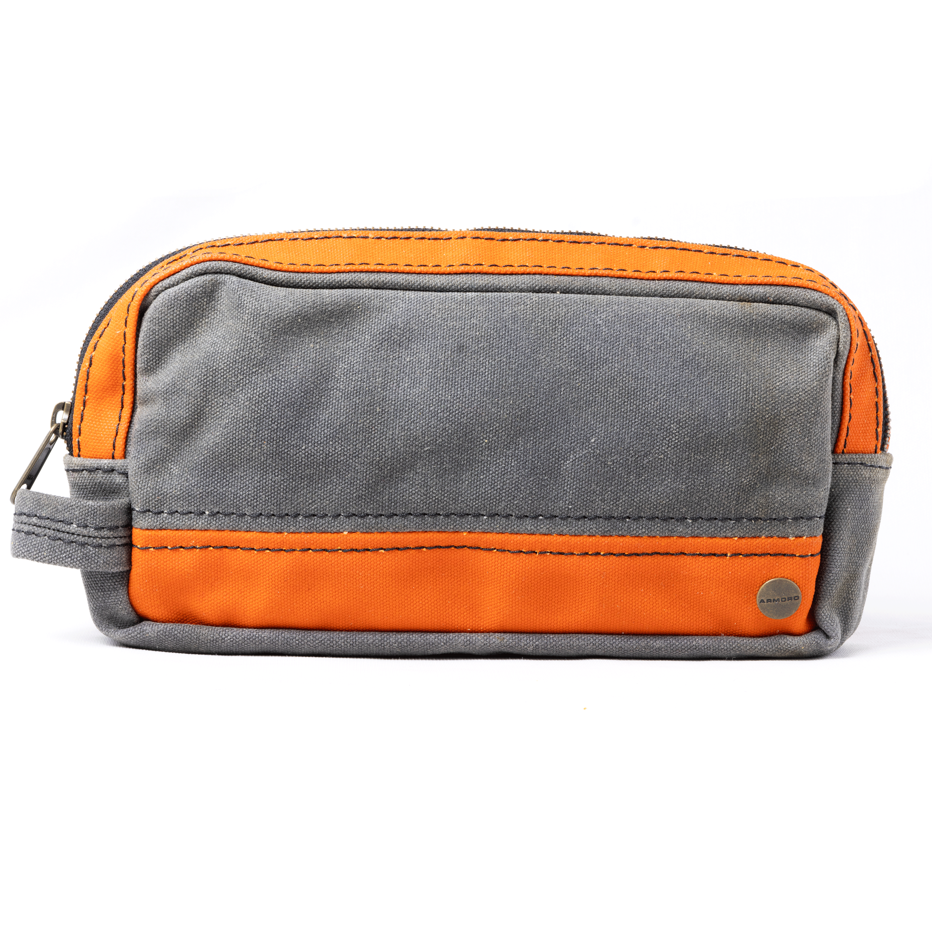 Waxed Canvas Pouch