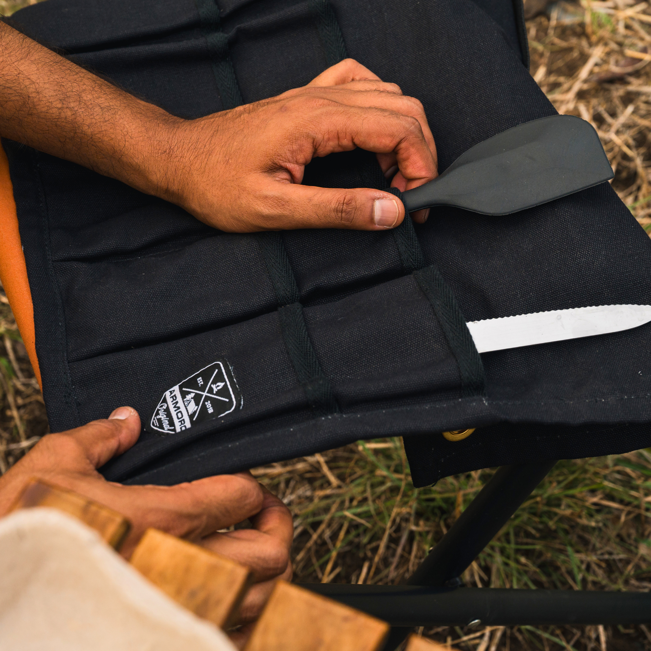 Camping Kitchen Roll