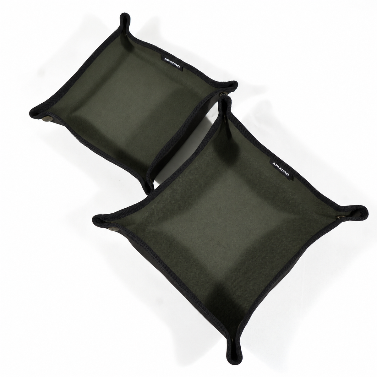 Canvas Storage Organizer Tray