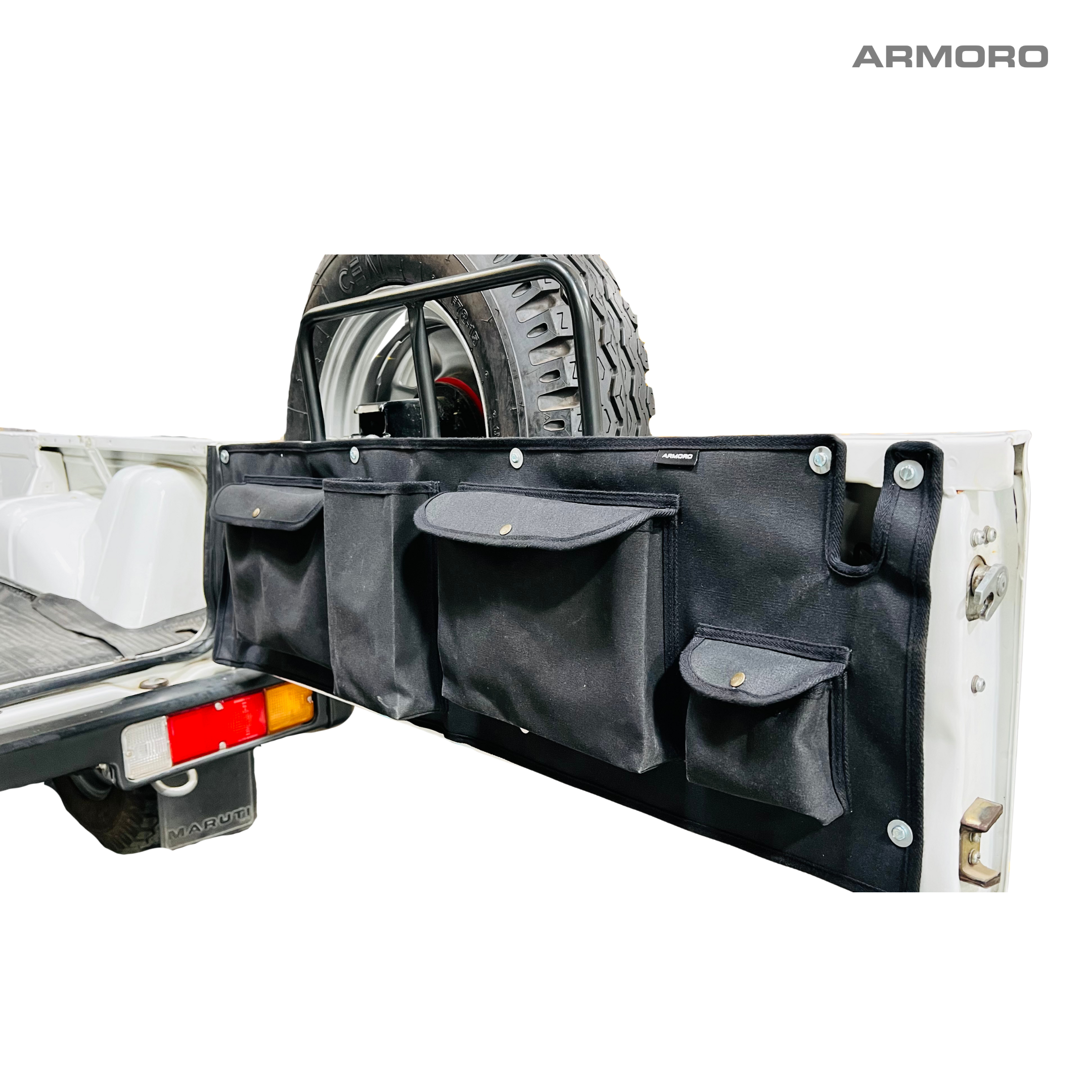 Maruti Suzuki Gypsy / Samurai Rear Tailgate Door Card
