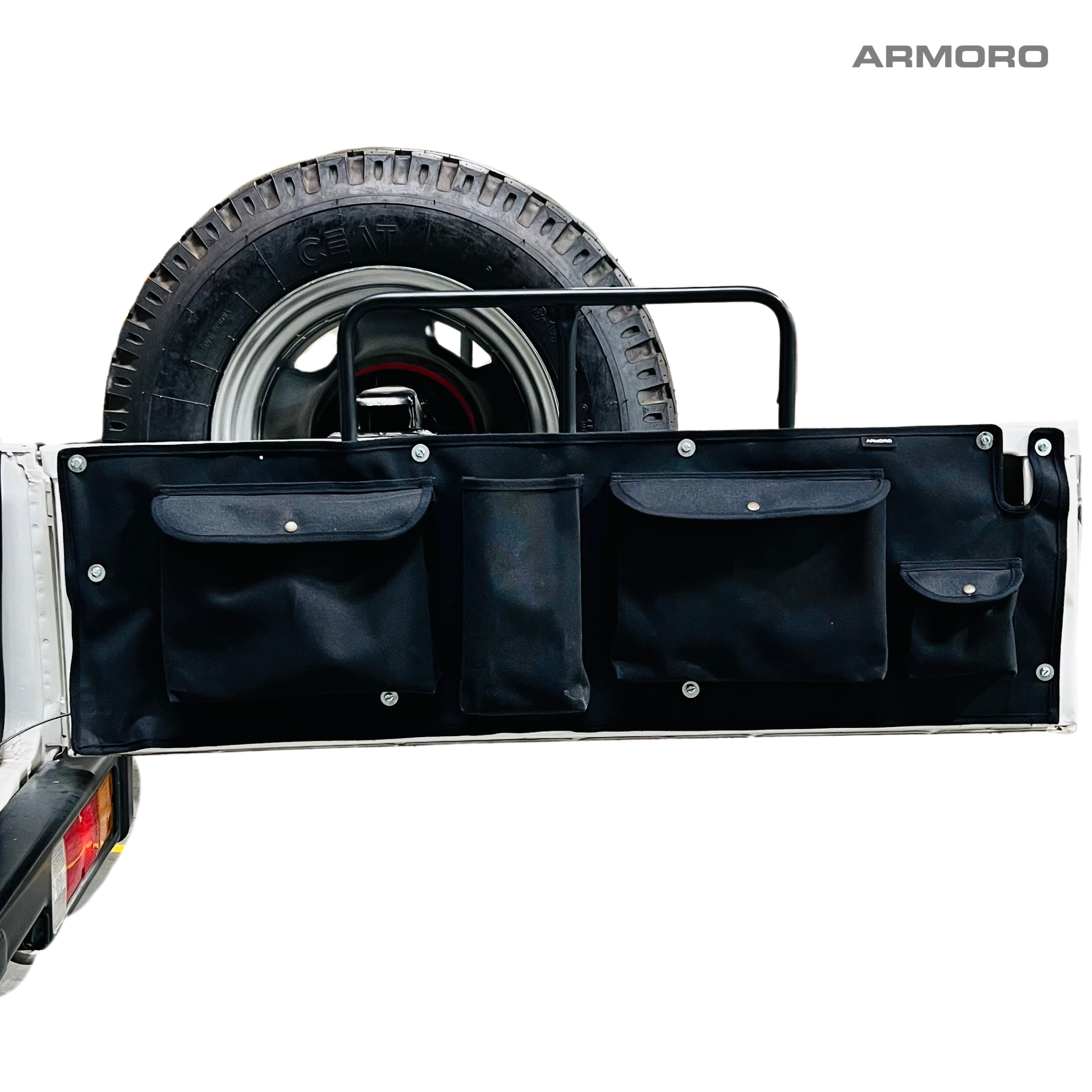 Maruti Suzuki Gypsy / Samurai Rear Tailgate Door Card