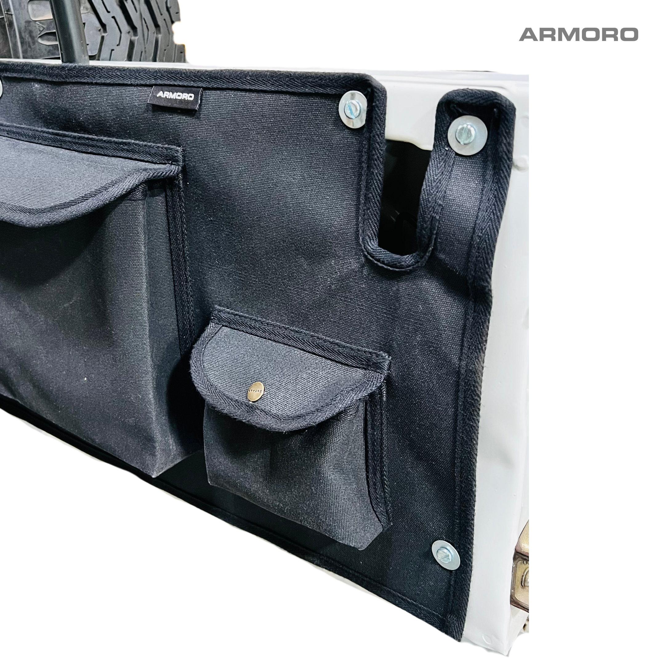 Maruti Suzuki Gypsy / Samurai Rear Tailgate Door Card