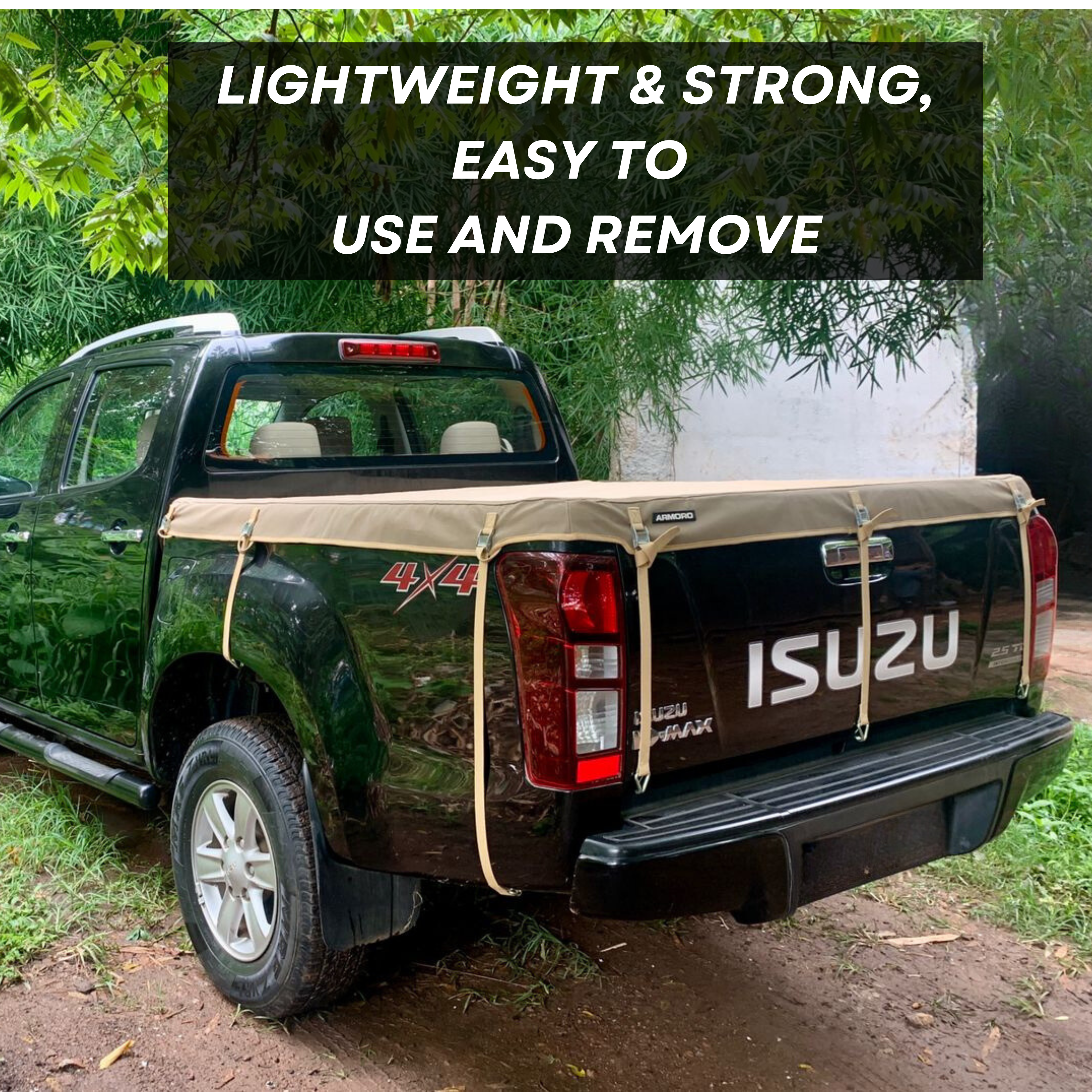 Isuzu D-Max V-Cross Tonneau Cover