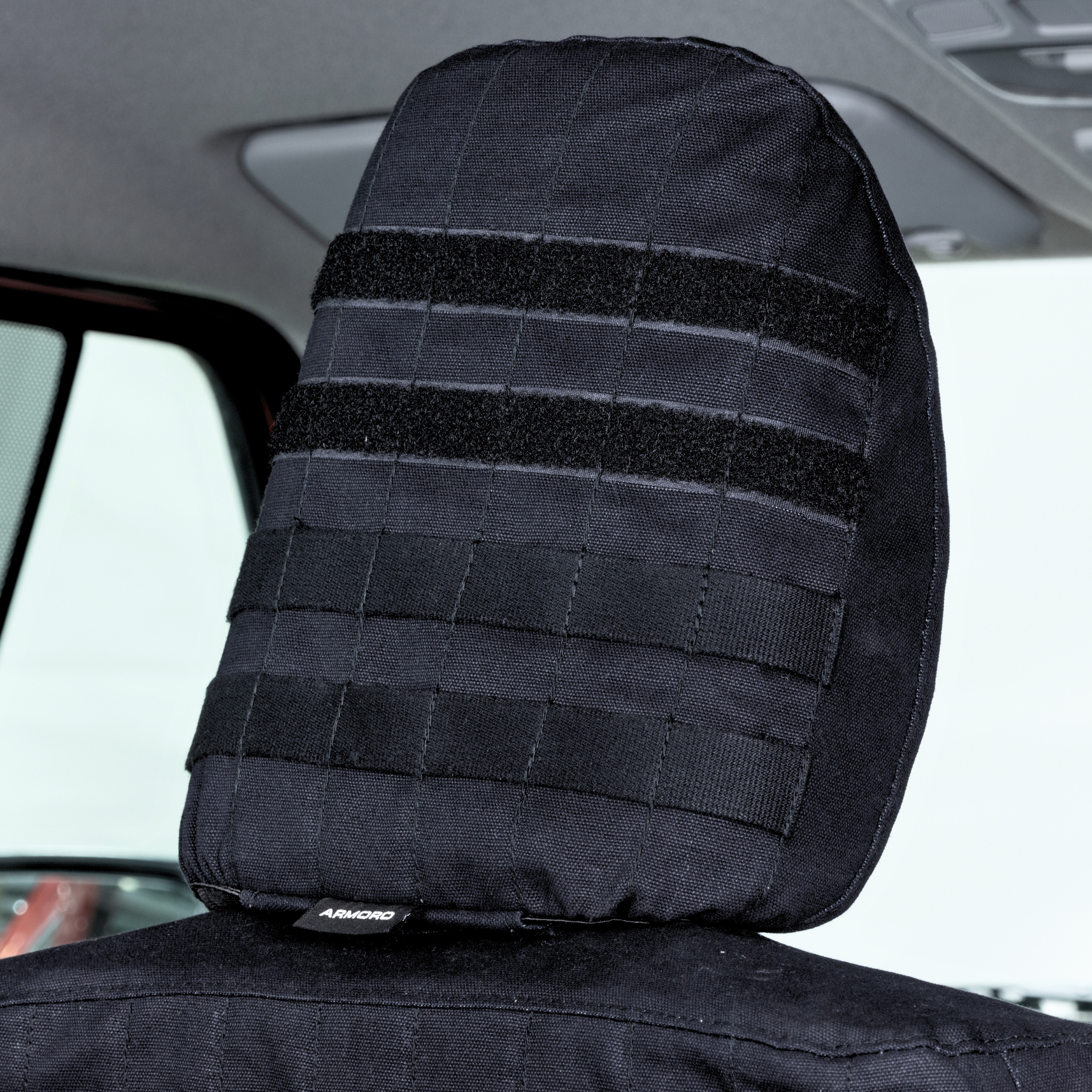 Suzuki Jimny Front Seat Cover Headrest With Molle