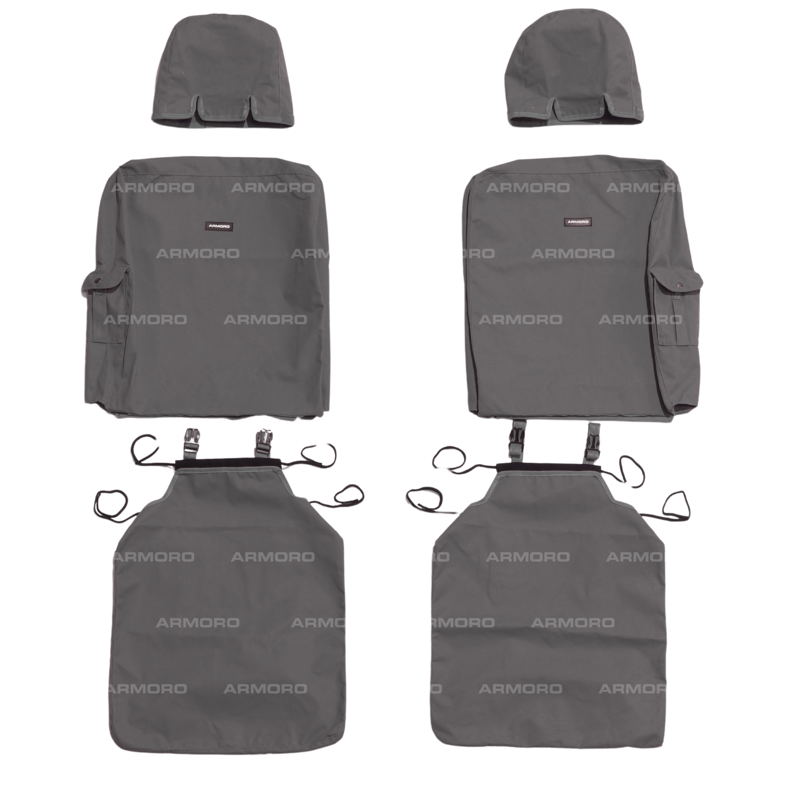 Mahindra Roxor Waterproof Canvas Seat Cover