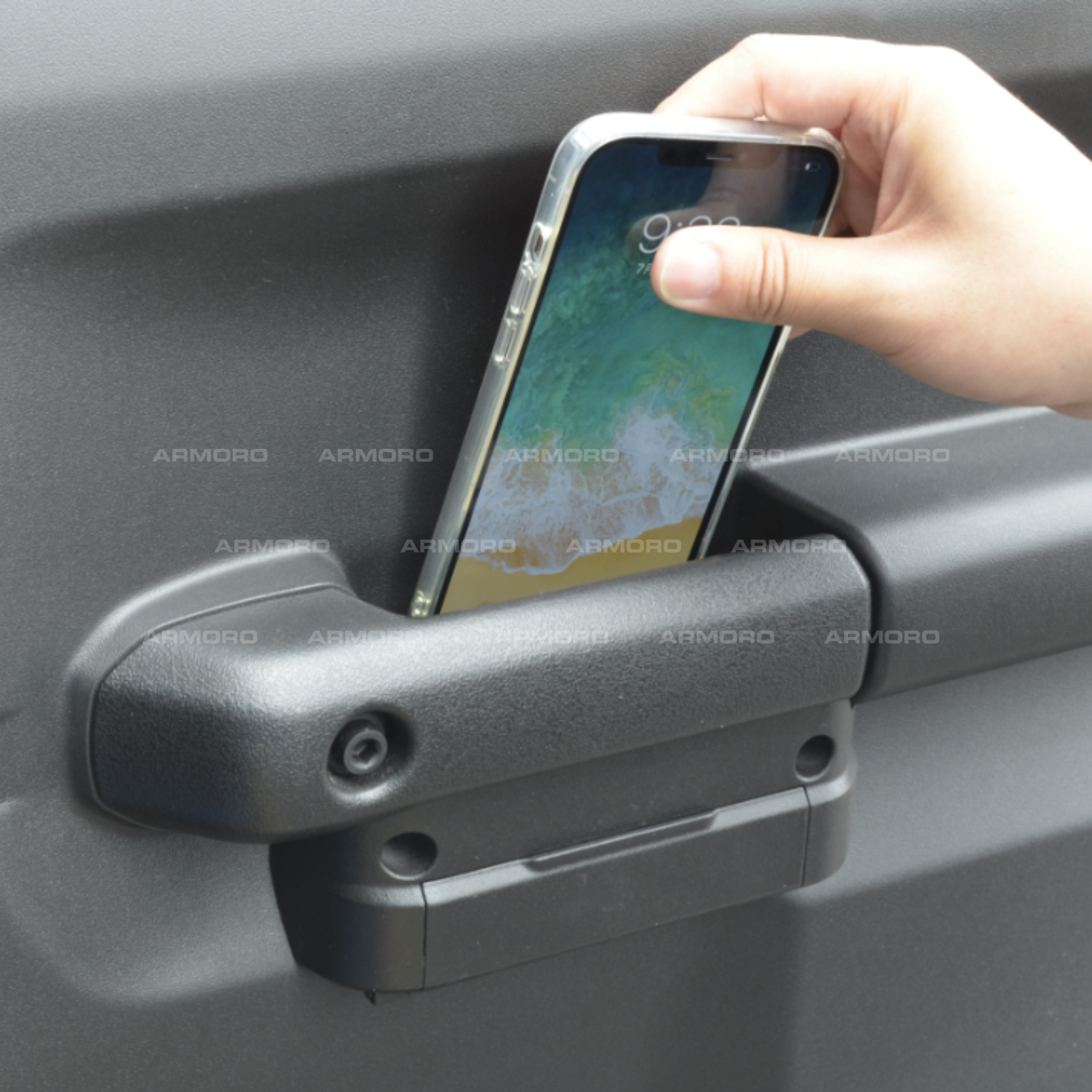 Suzuki Jimny Door Grip Pocket