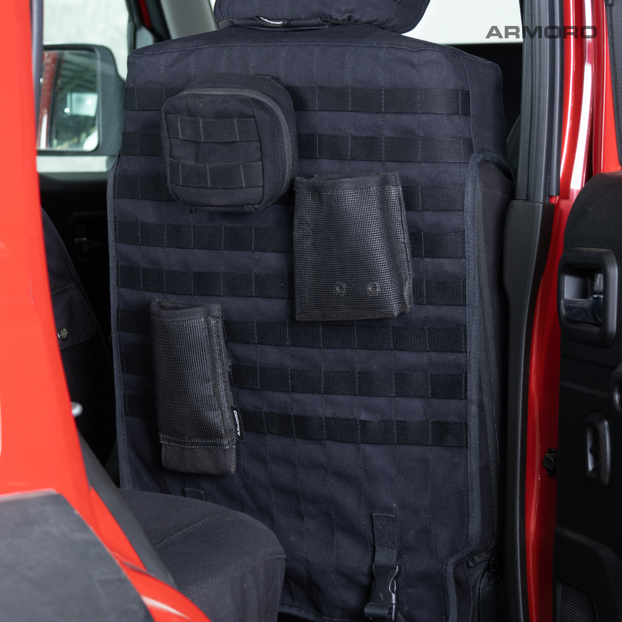 Suzuki Jimny Front Seat Cover Back Rest With Molle