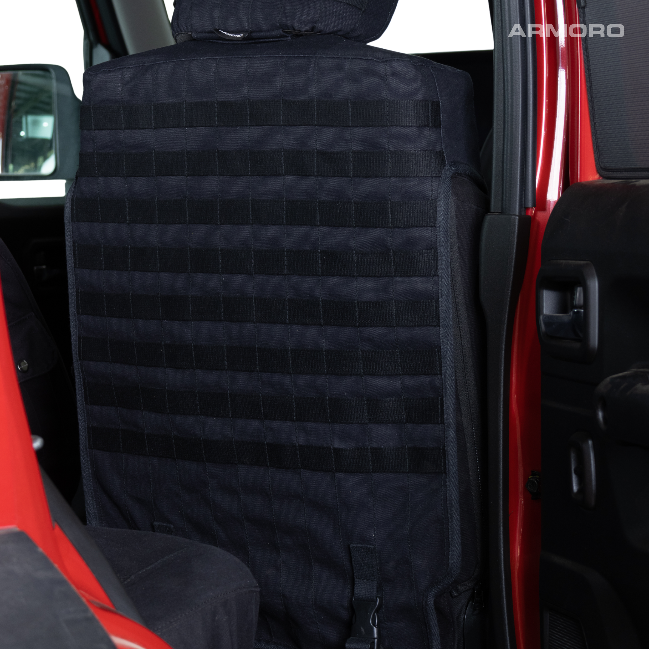 Suzuki Jimny Front Seat Cover Back Rest With Molle