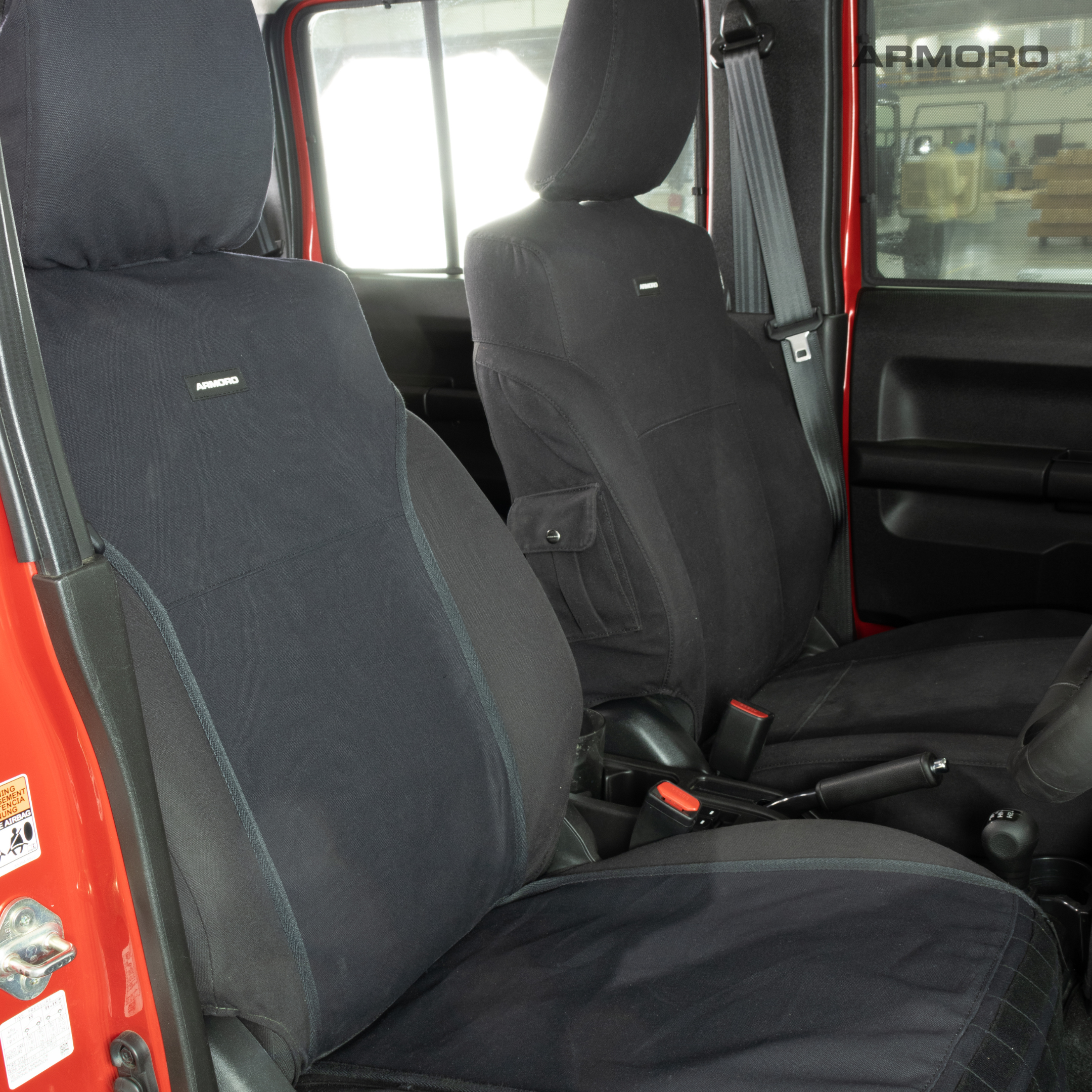 Suzuki Jimny Front Seat Cover Back Rest With Molle