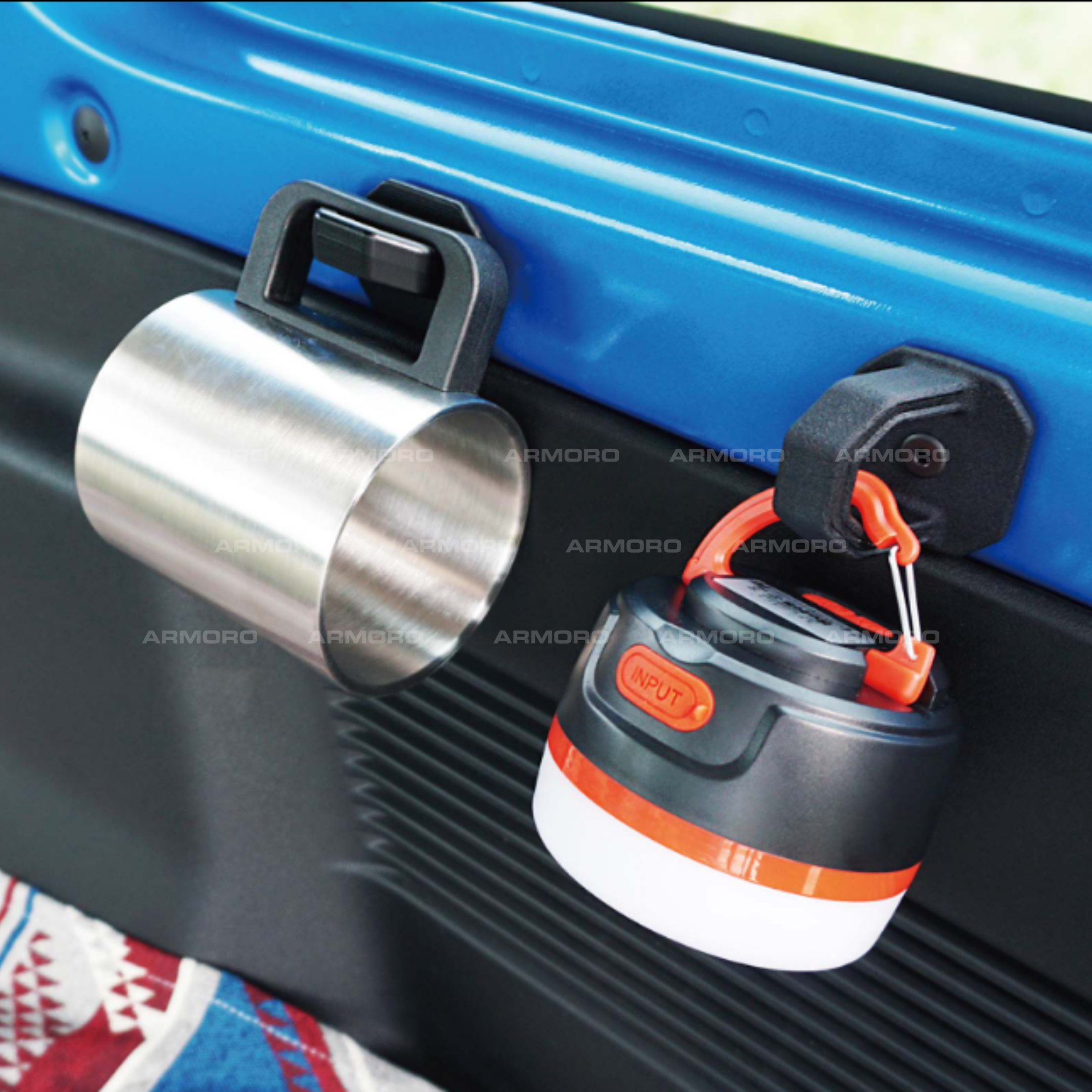 Suzuki Jimny Luggage Cargo Hooks