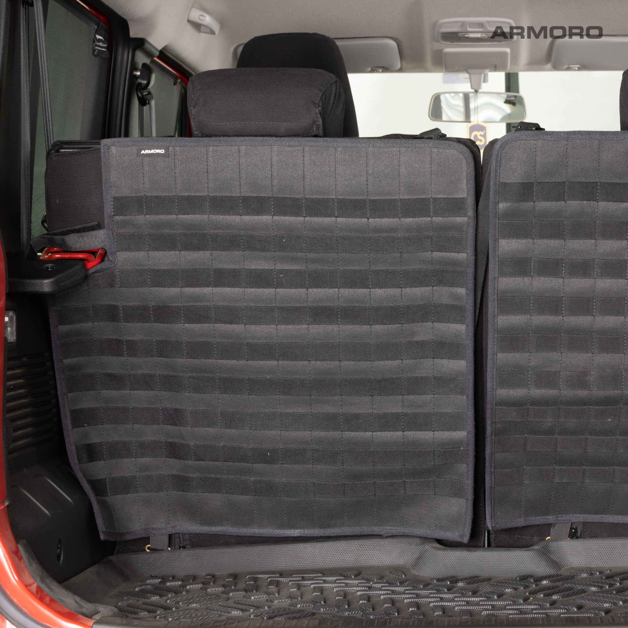 Suzuki Jimny Rear Seat Storage Organiser With Molle