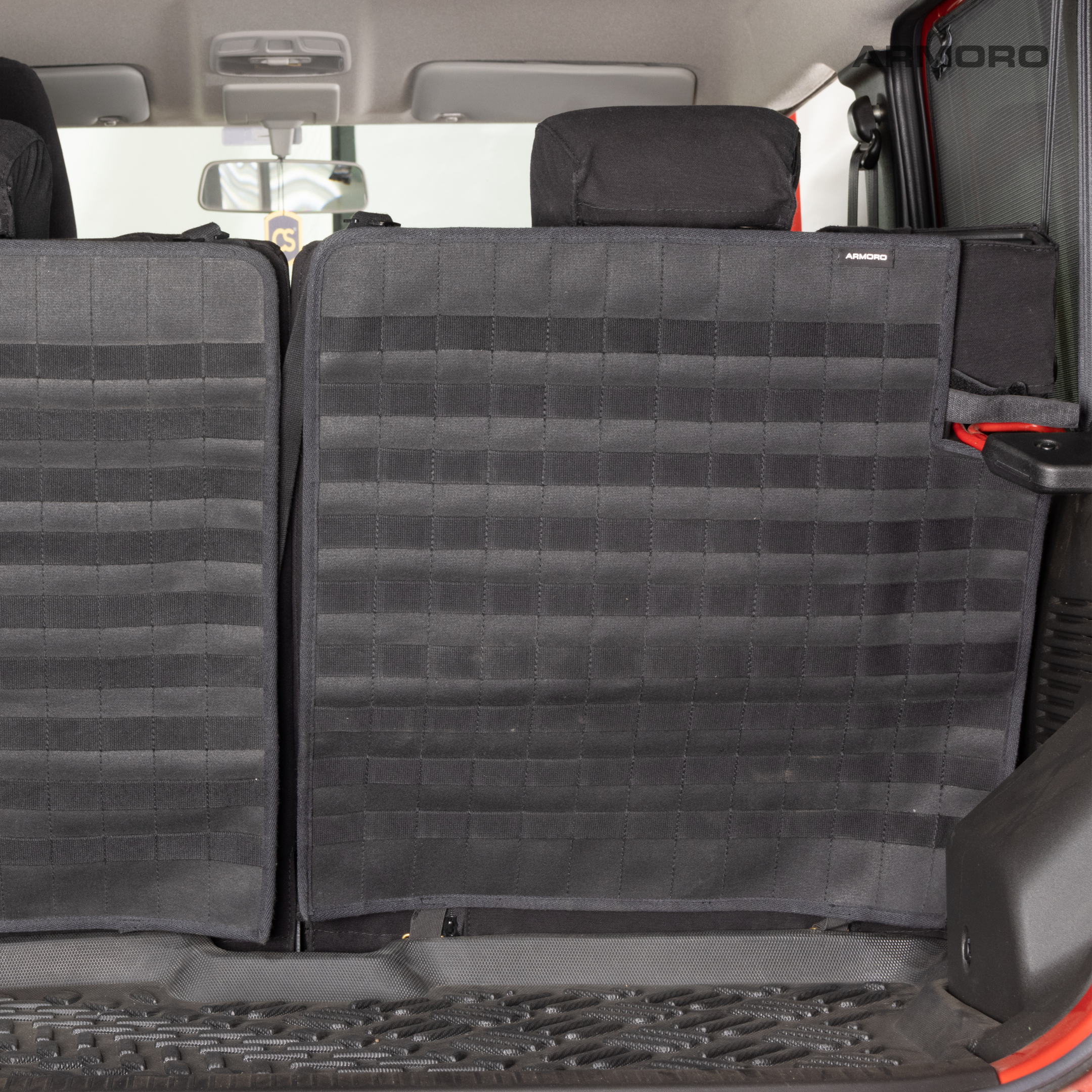 Suzuki Jimny Rear Seat Storage Organiser With Molle