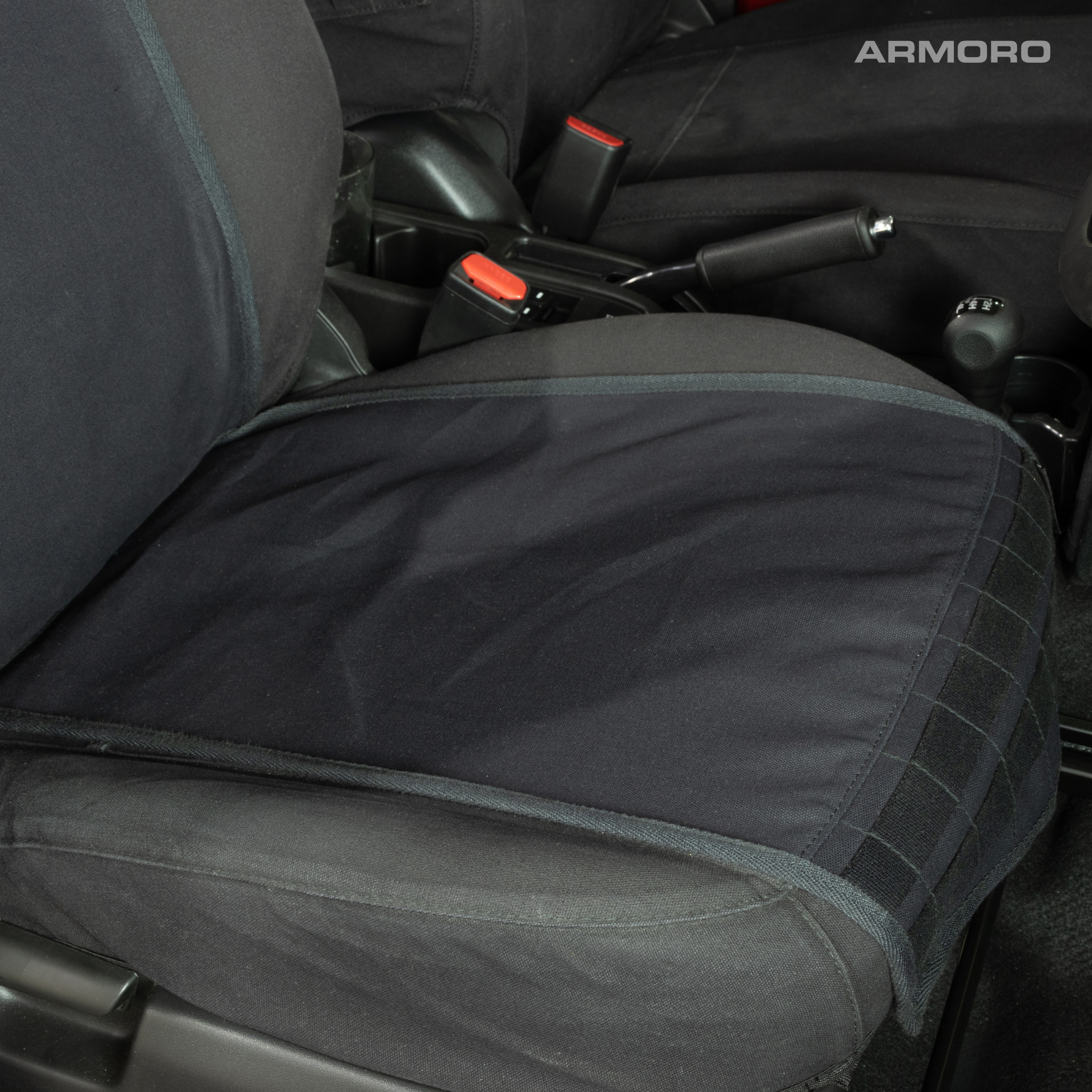 Suzuki Jimny Front Seat Cover Base With Molle - Main Image