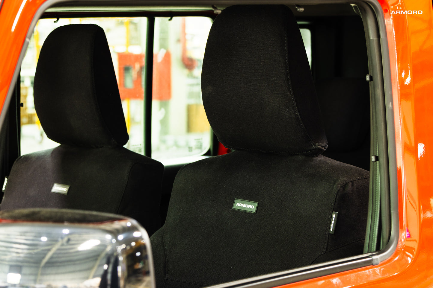 Suzuki Jimny Canvas Seat Covers