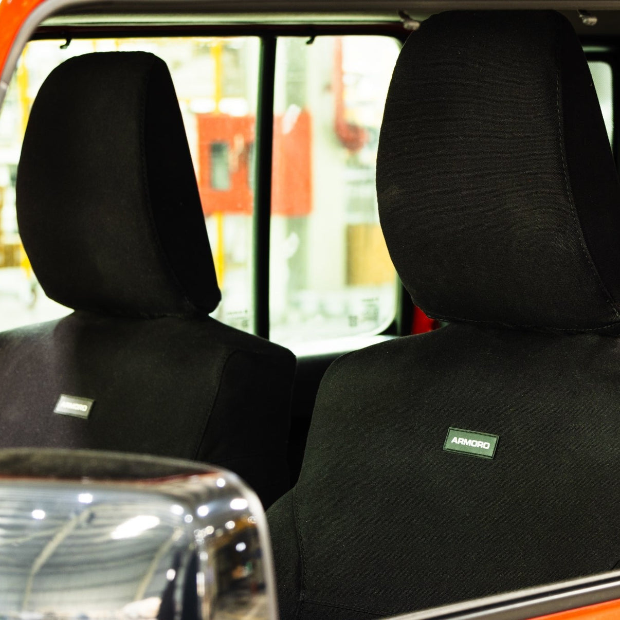 Suzuki Jimny Canvas Seat Covers ARMORO