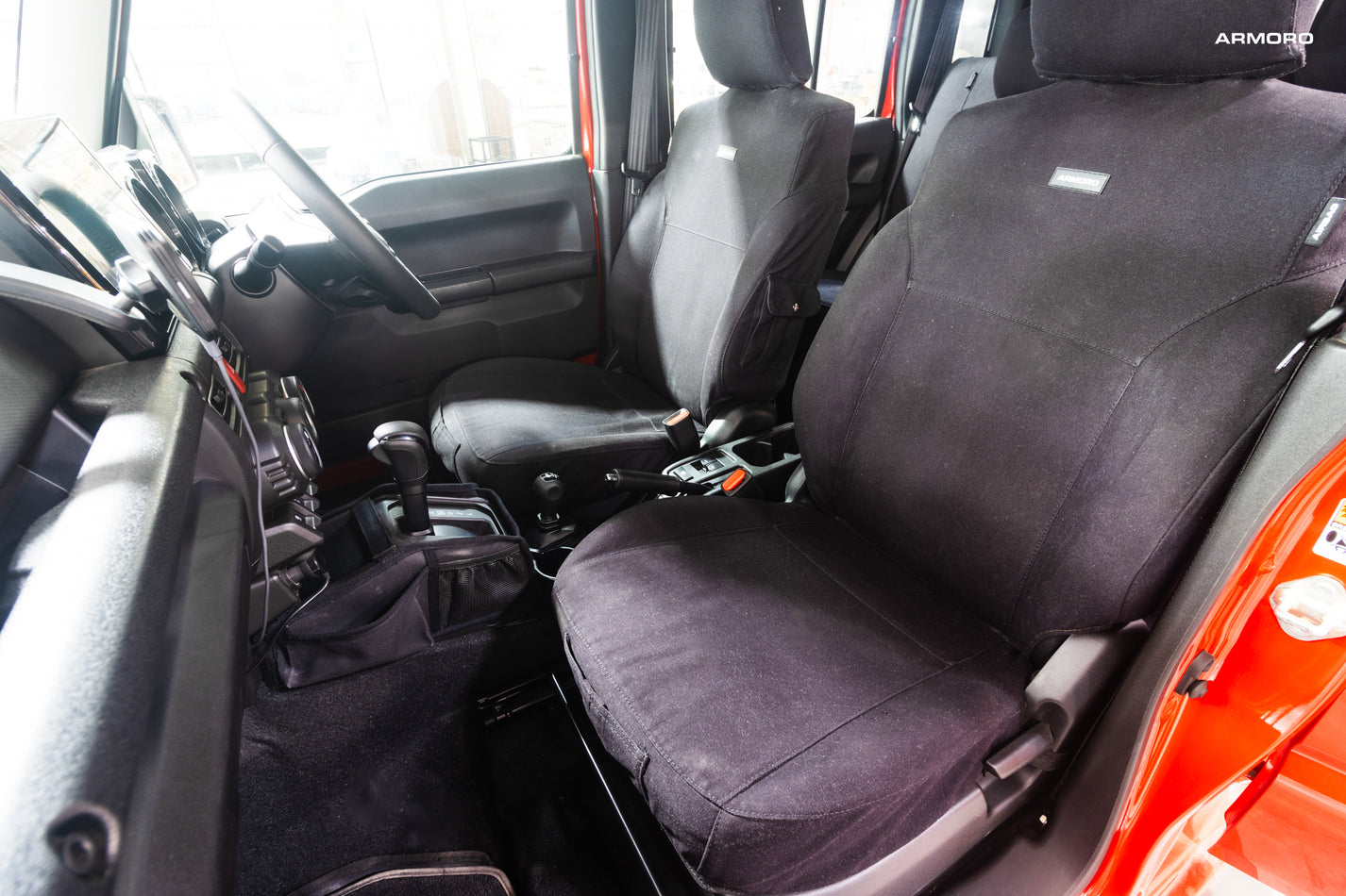 Suzuki Jimny Canvas Seat Covers ARMORO