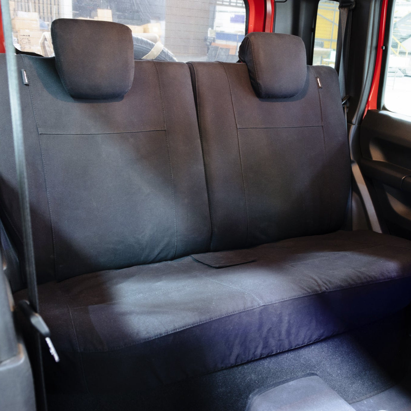 Suzuki Jimny Canvas Seat Covers