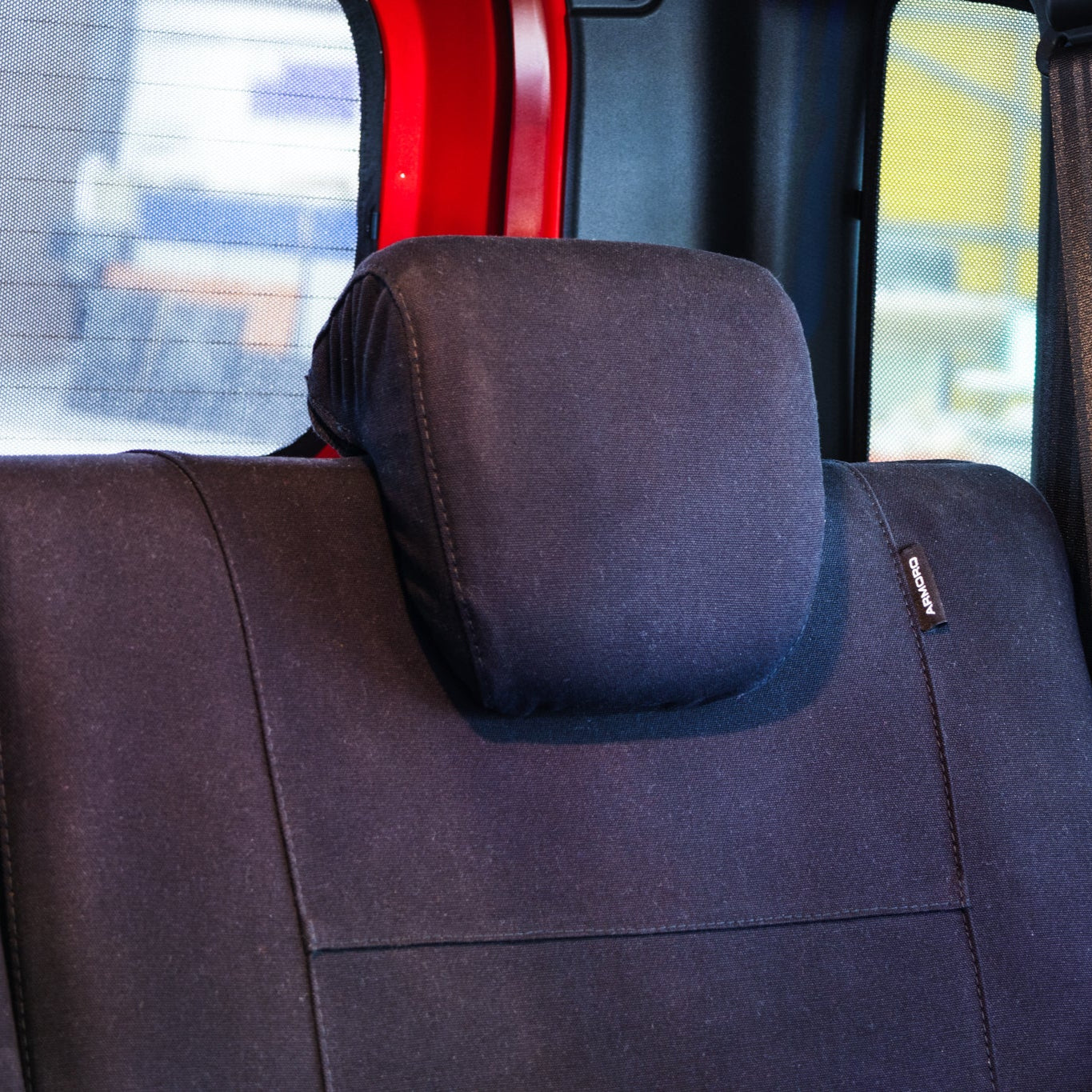 Suzuki Jimny Canvas Seat Covers