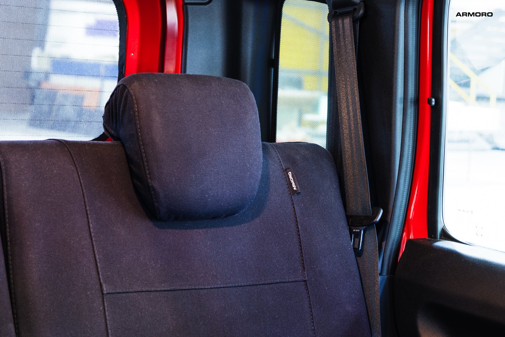 Suzuki Jimny Canvas Seat Covers