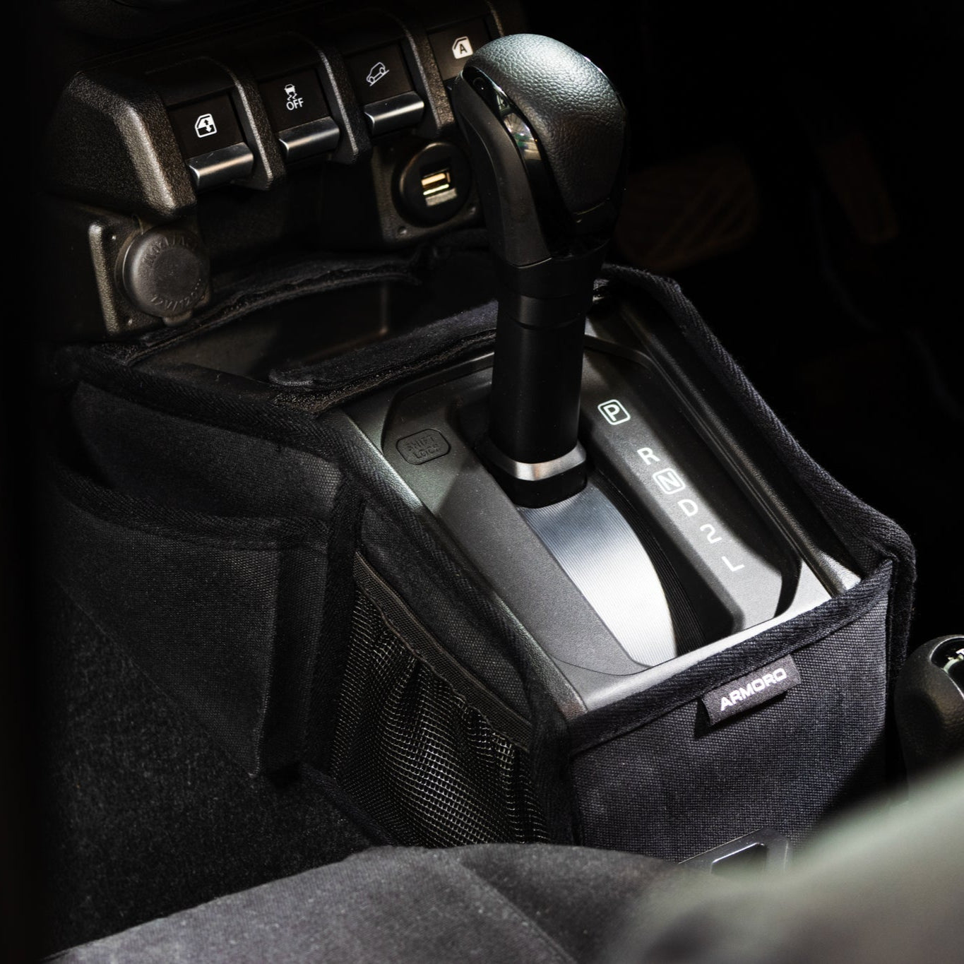 Suzuki Jimny Center Console Storage Organizer