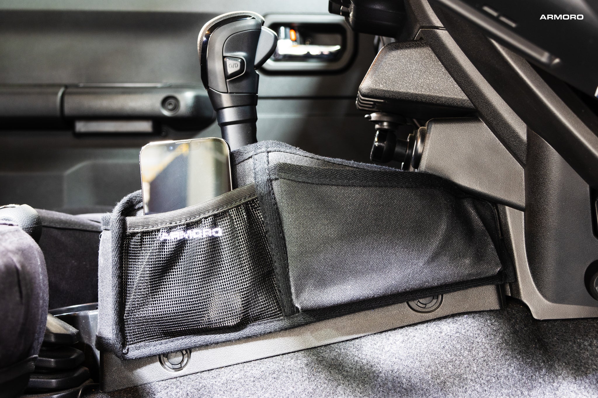 Suzuki Jimny Center Console Storage Organizer